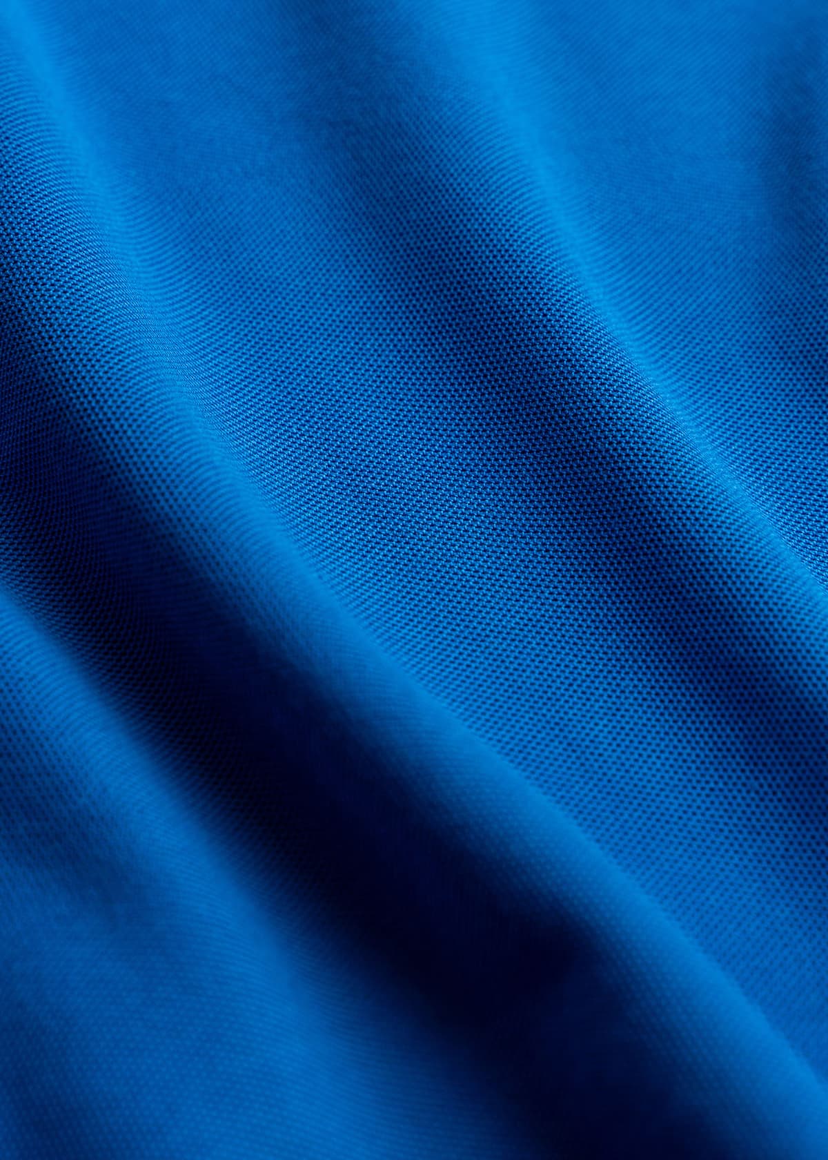 Fynch Hatton Polo Μπλούζα Supima - 1503 1702 628 Strong Blue