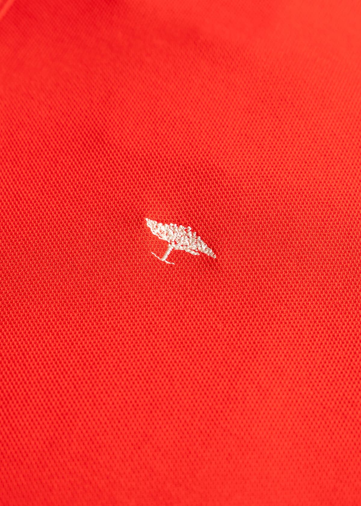 Men's Polo Shirts Fynch Hatton Red