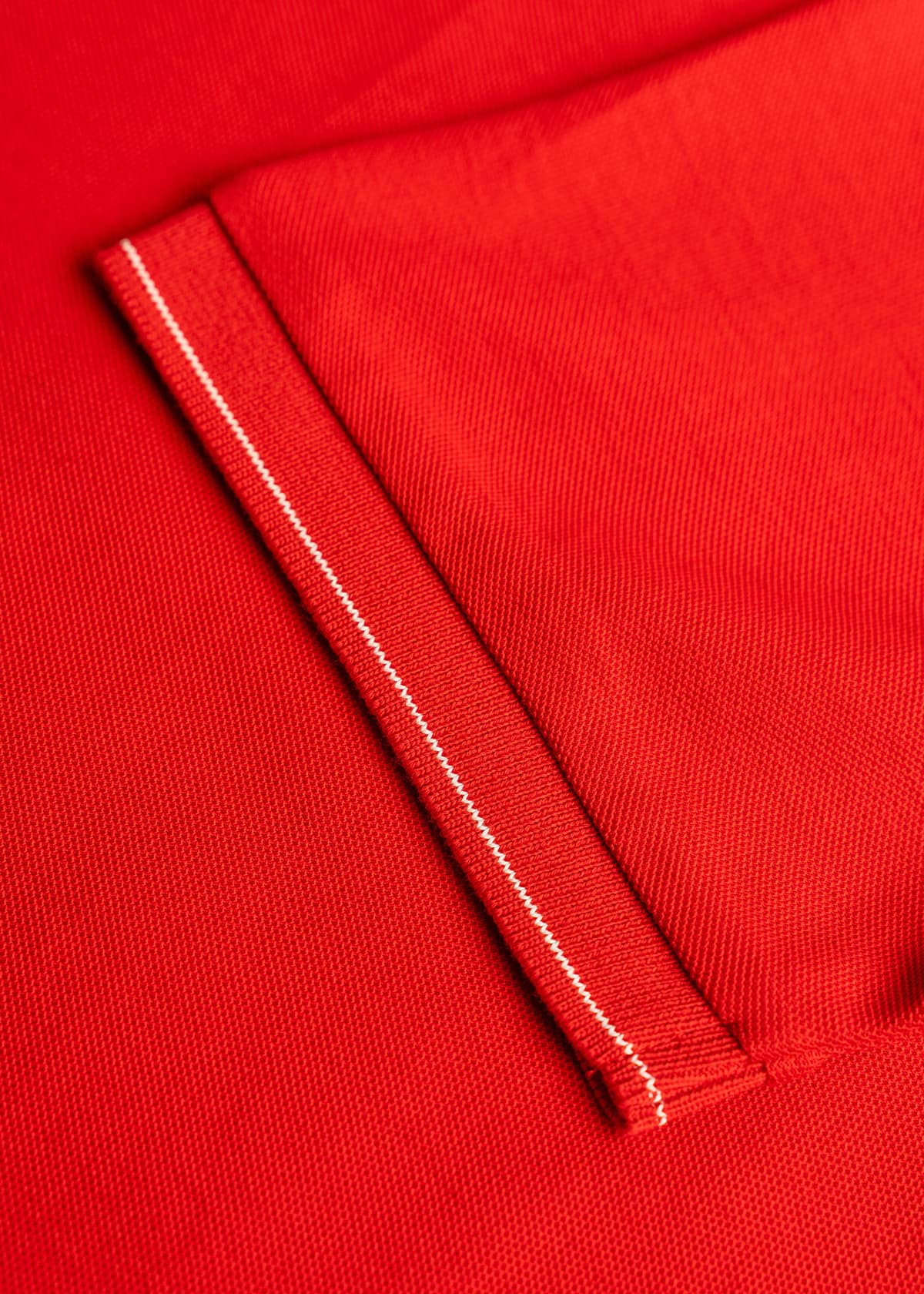 Men's Polo Shirts Fynch Hatton Red