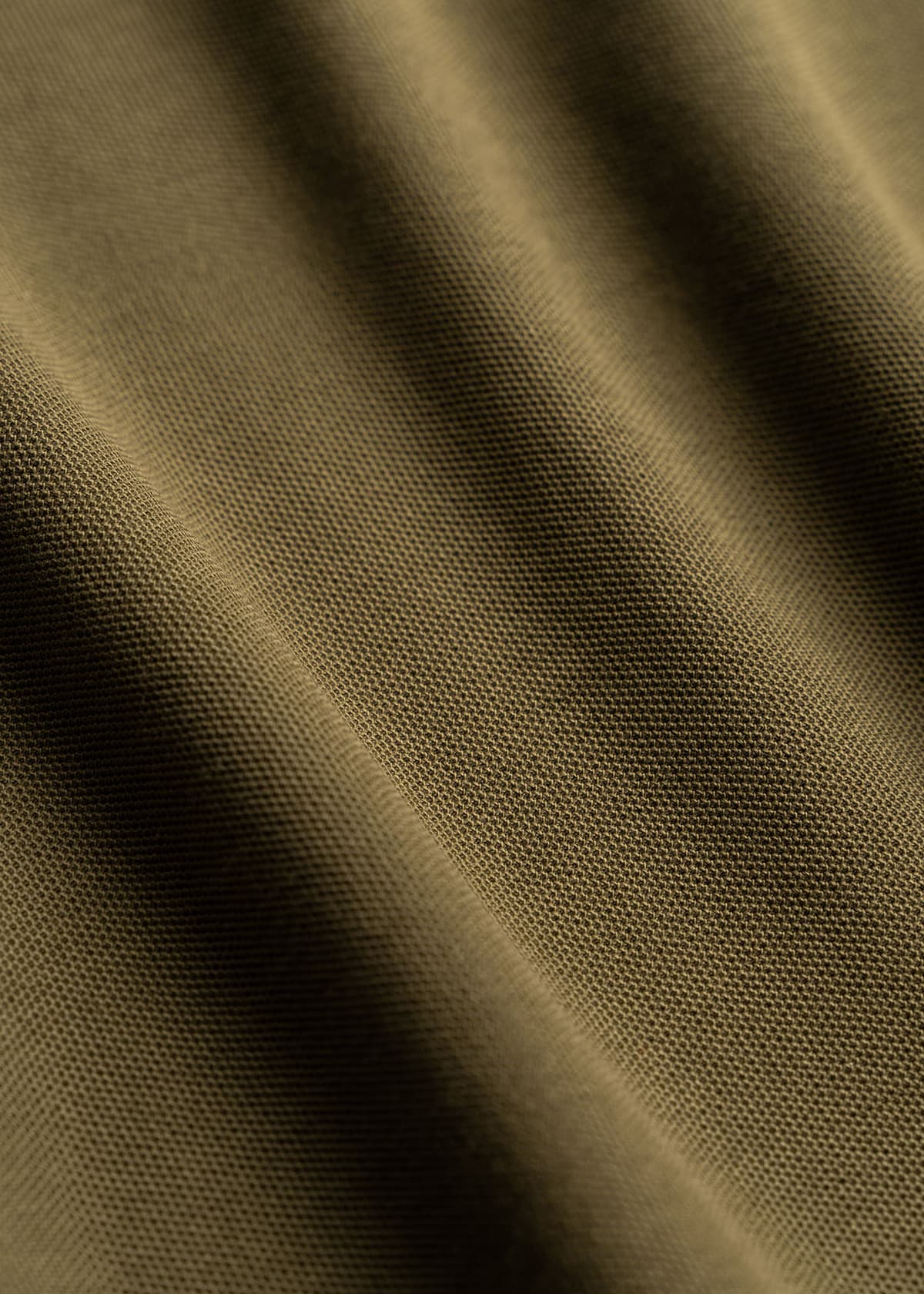 Fynch Hatton Polo Μπλούζα Supima - 1503 1702 719 Dark Khaki