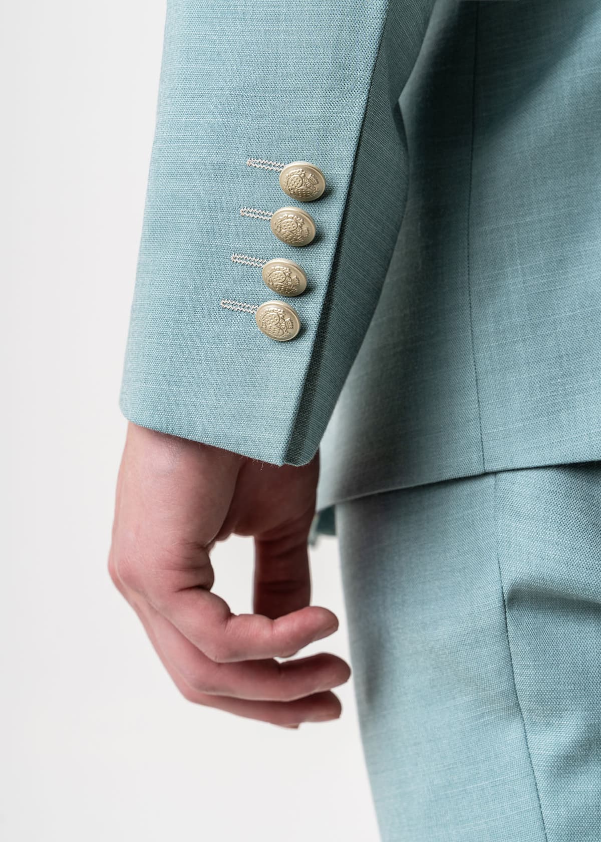 Guy Laroche Κοστούμι της σειράς Cross - GLDS11138 10957 20 Light Green