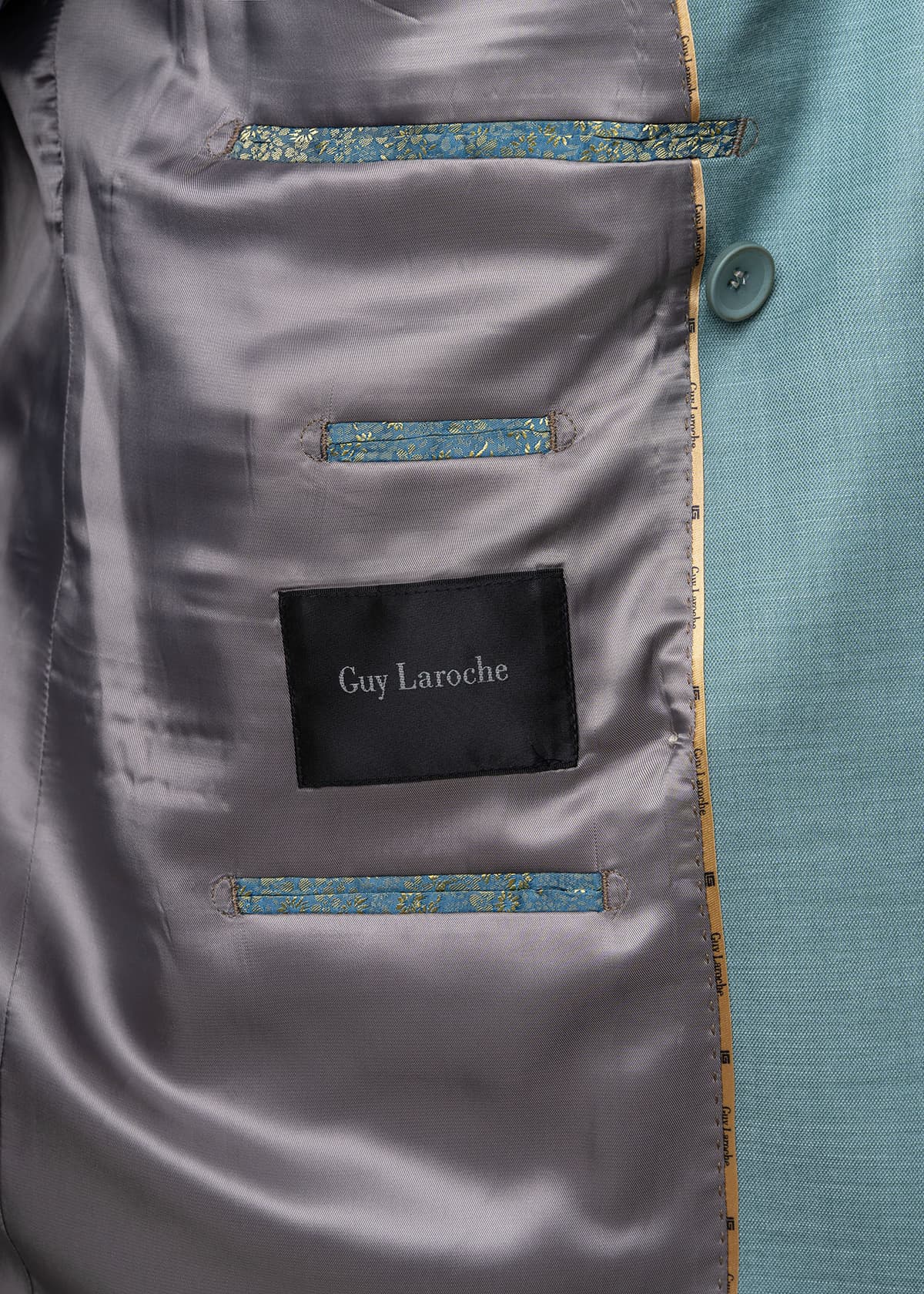 Guy Laroche Κοστούμι της σειράς Cross - GLDS11138 10957 20 Light Green