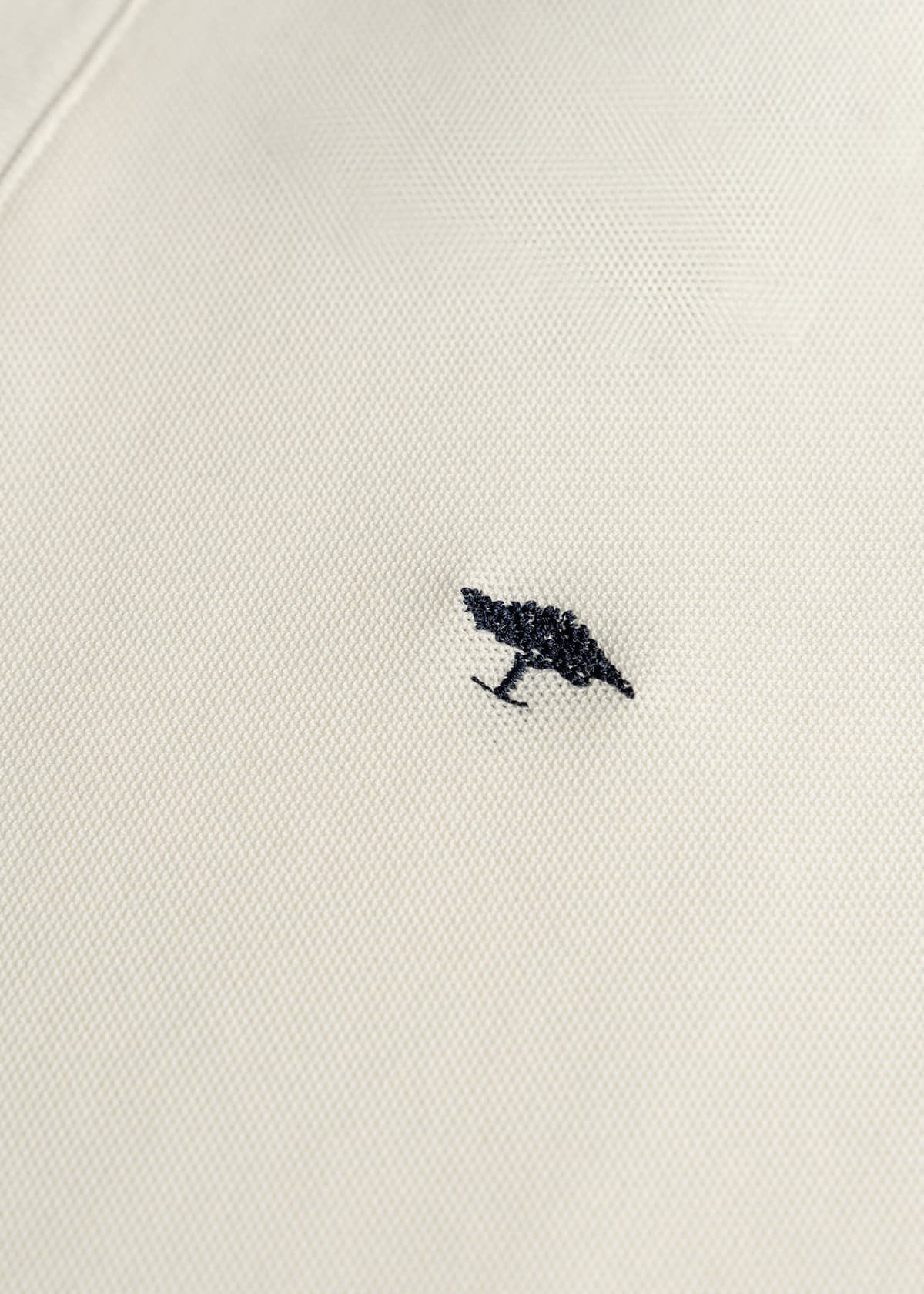 Men's Polo Shirts Fynch Hatton White