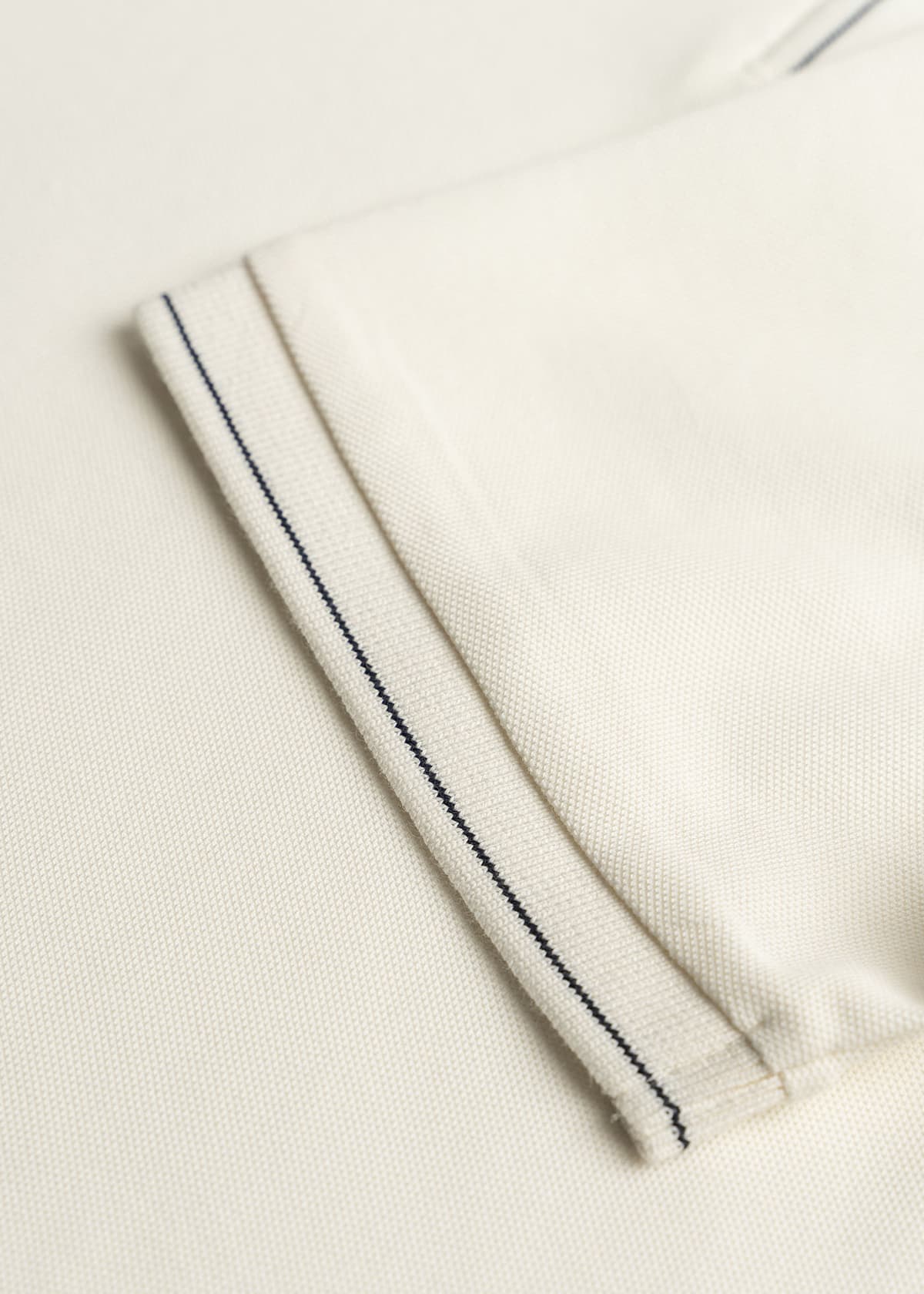 Men's Polo Shirts Fynch Hatton White