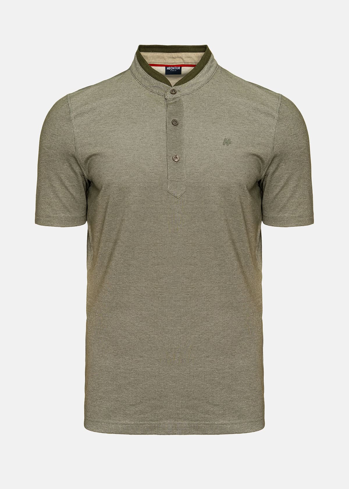 Daniel Hechter Polo Μπλούζα της σειράς Stand Up - 74015 131905 560 Khaki
