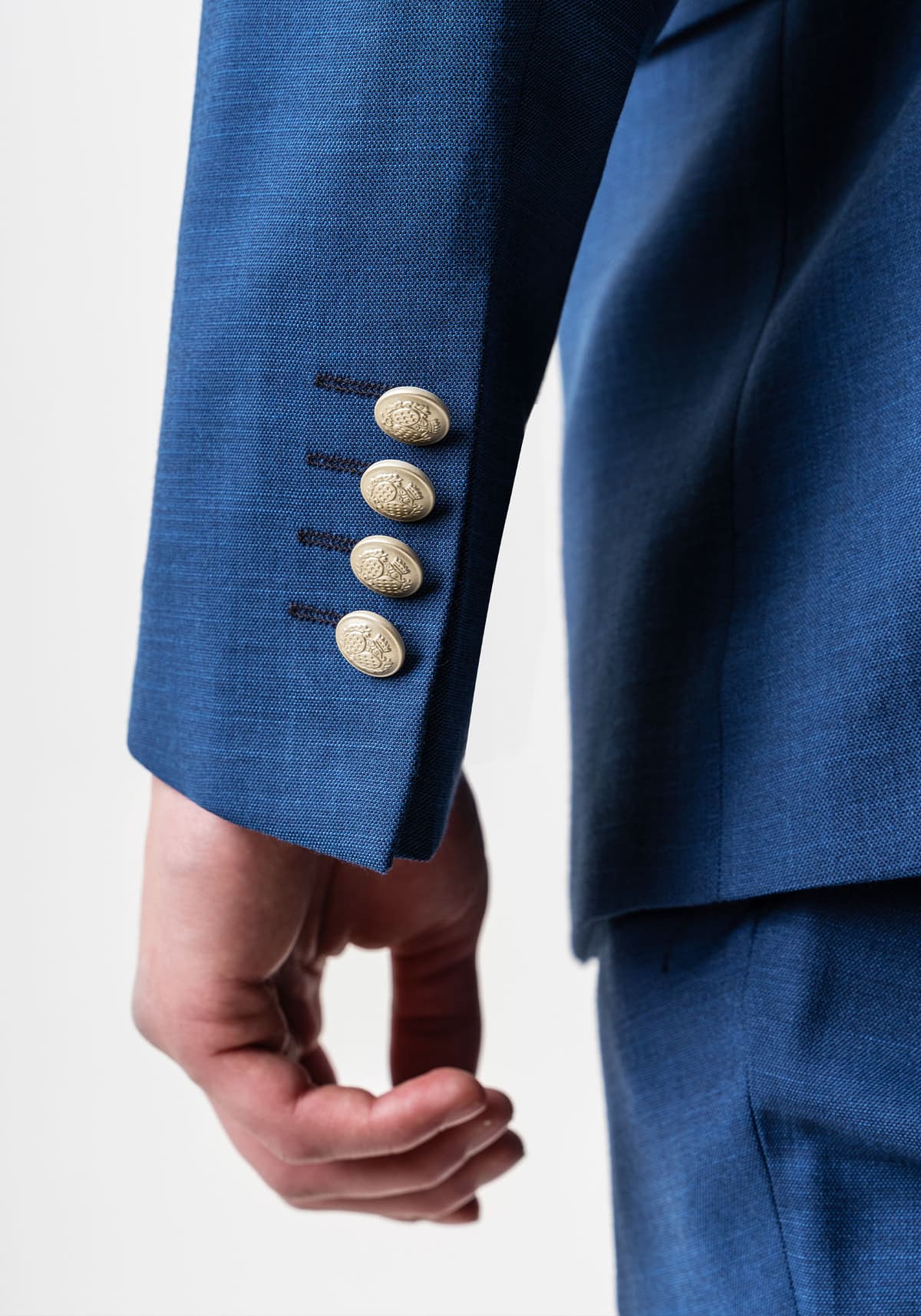 Guy Laroche Κοστούμι της σειράς Cross - GLES11166 10957 12 4 Blue