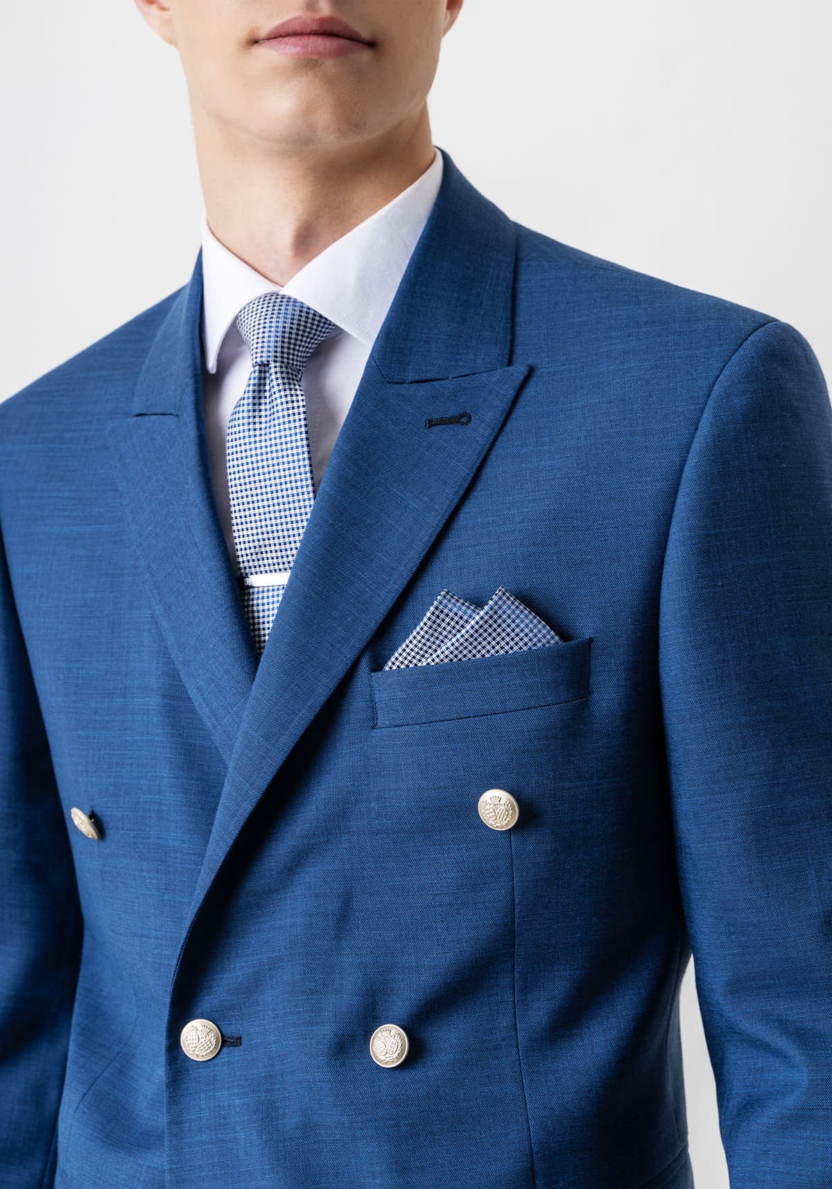 Guy Laroche Κοστούμι της σειράς Cross - GLES11166 10957 12 4 Blue