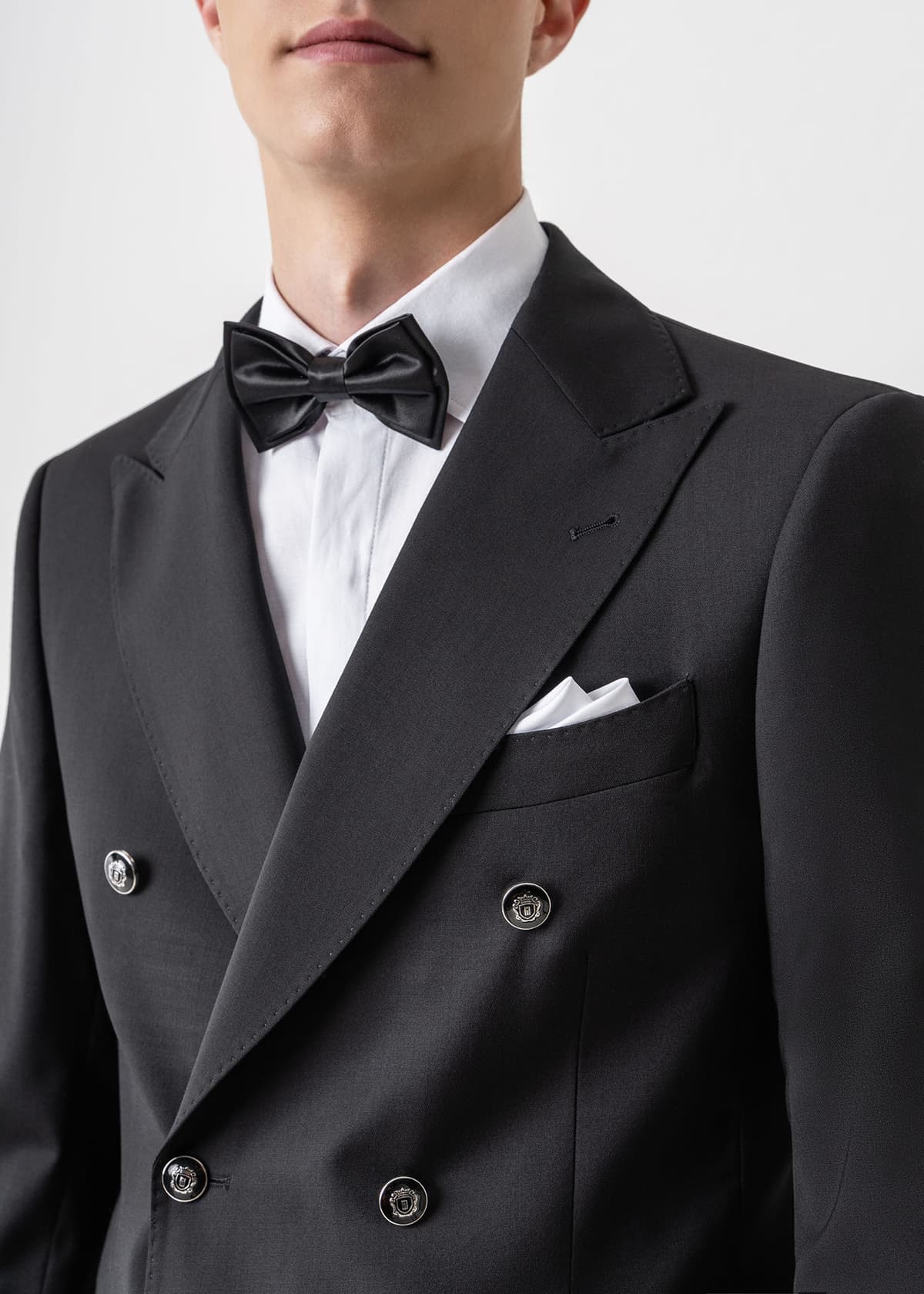 Fragosto 2 Pieces Κοστούμι της σειράς Russell - FRS2425 4994 024 001 Black