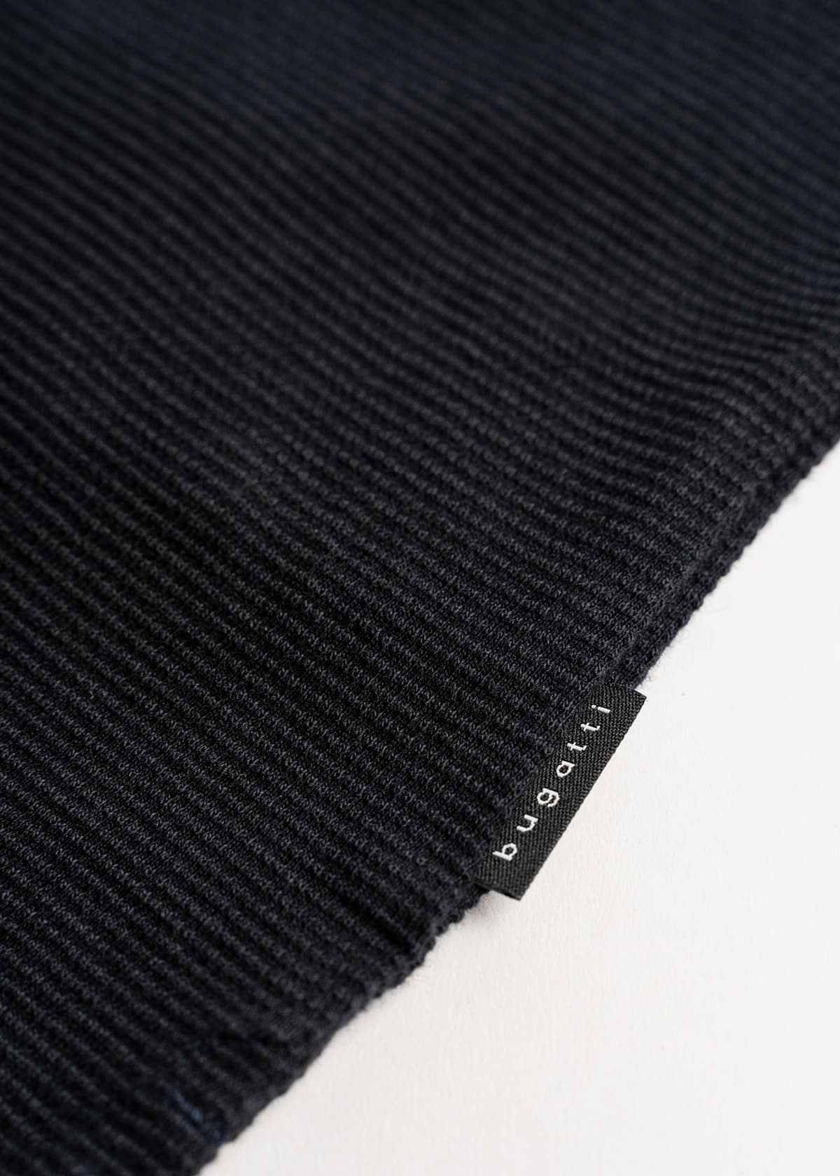 Bugatti Polo Μπλούζα της σειράς Stripe - 8150 75002C 390 Blue