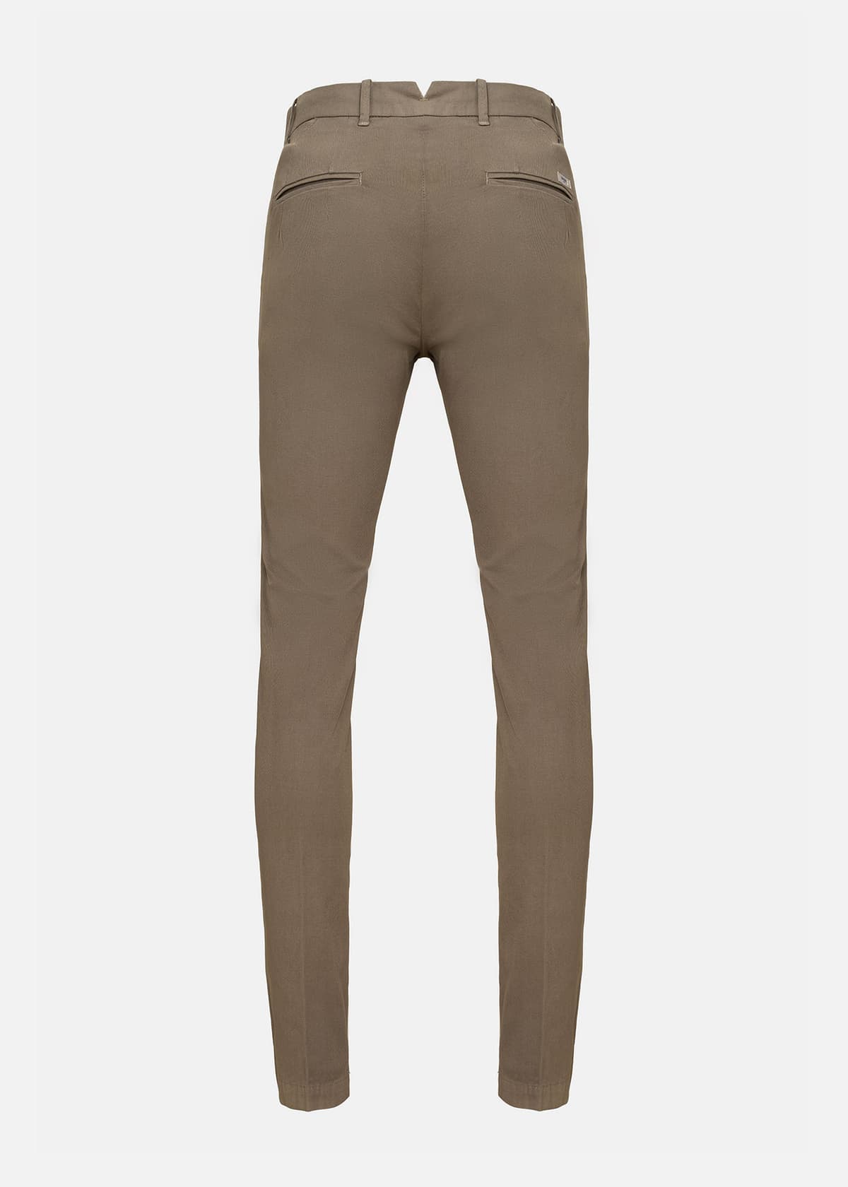 Men's Pants Uniform Brown