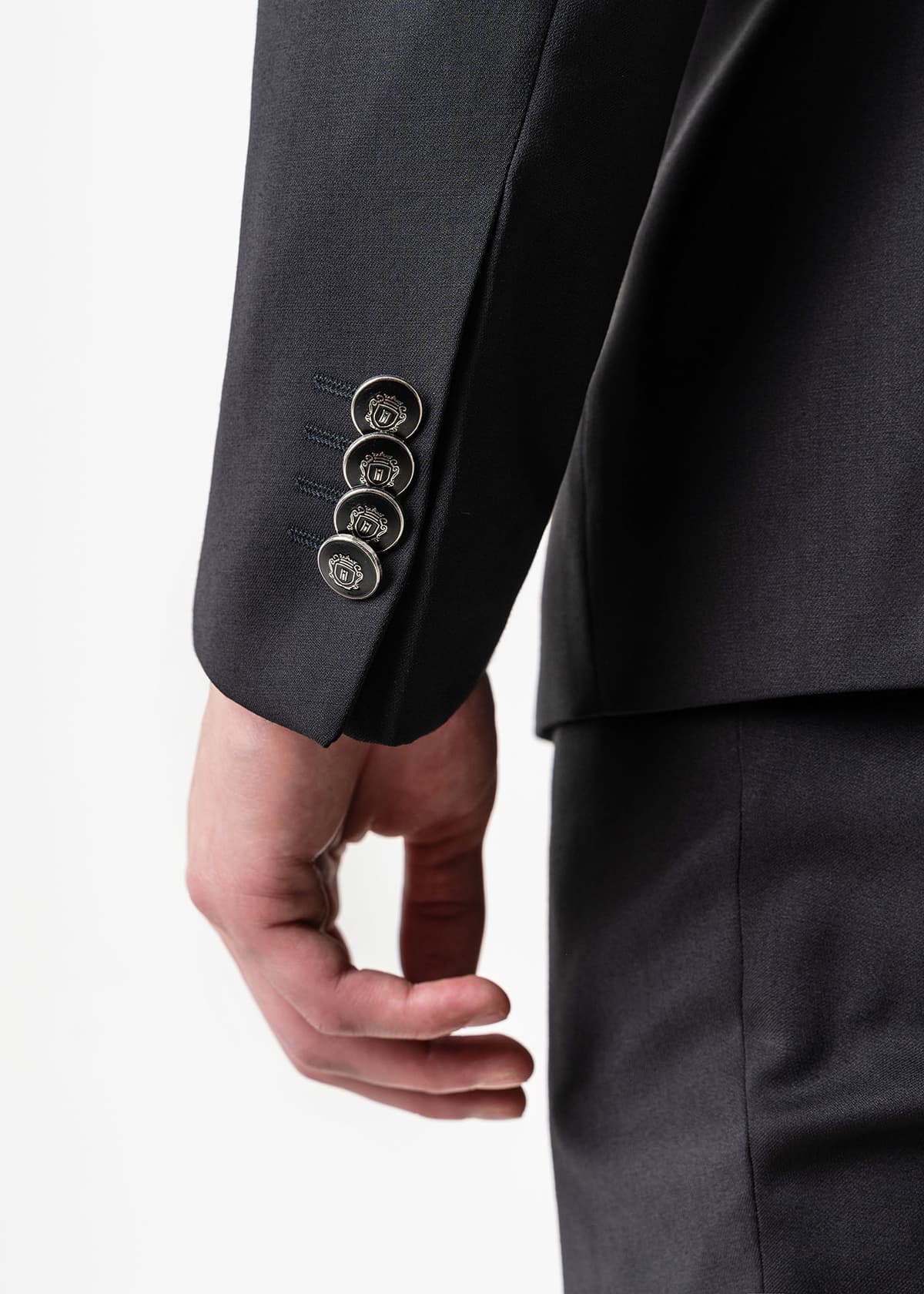 Fragosto 2 Pieces Κοστούμι της σειράς Russell - FRS2425 4994 024 001 Black