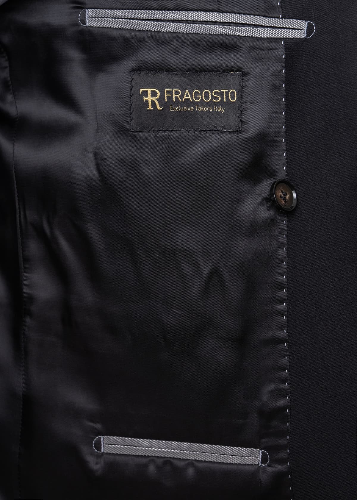 Fragosto 2 Pieces Κοστούμι της σειράς Russell - FRS2425 4994 024 001 Black