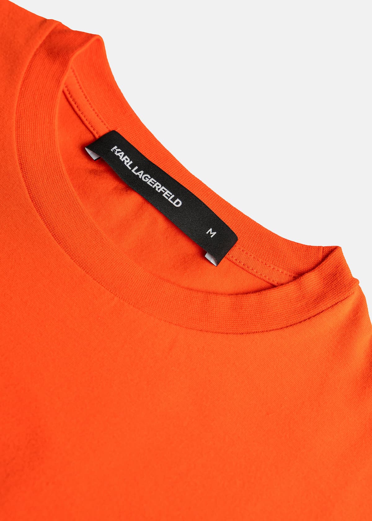 Men's T-Shirts Karl Lagerfeld Orange
