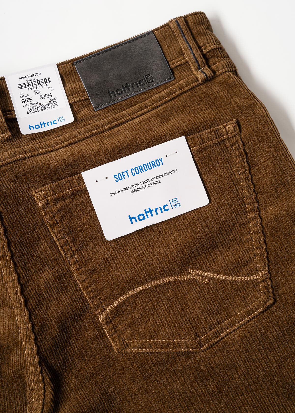 Men's Clothing Hattric Brown