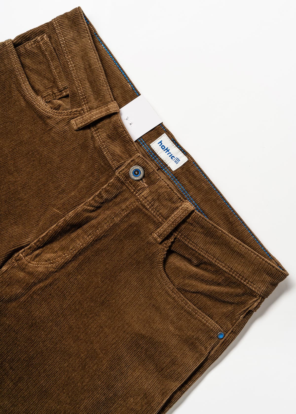 Men's Clothing Hattric Brown