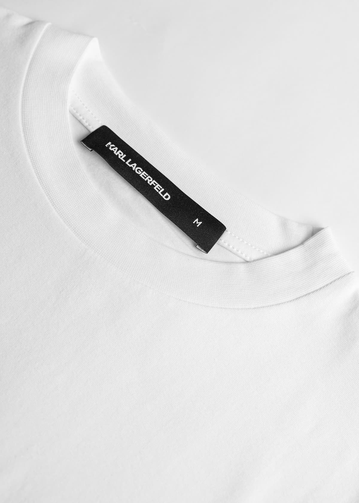 Men's T-Shirts Karl Lagerfeld White