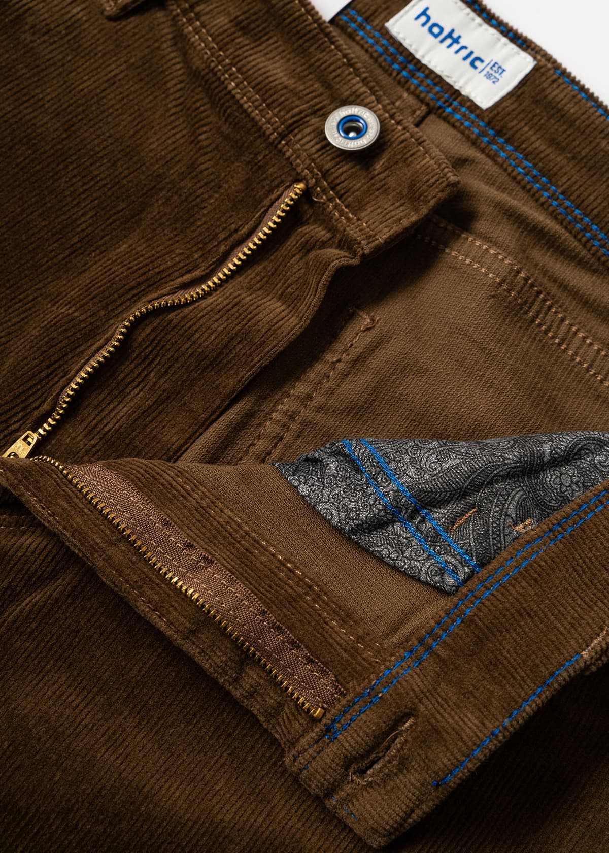 Men's Clothing Hattric Brown