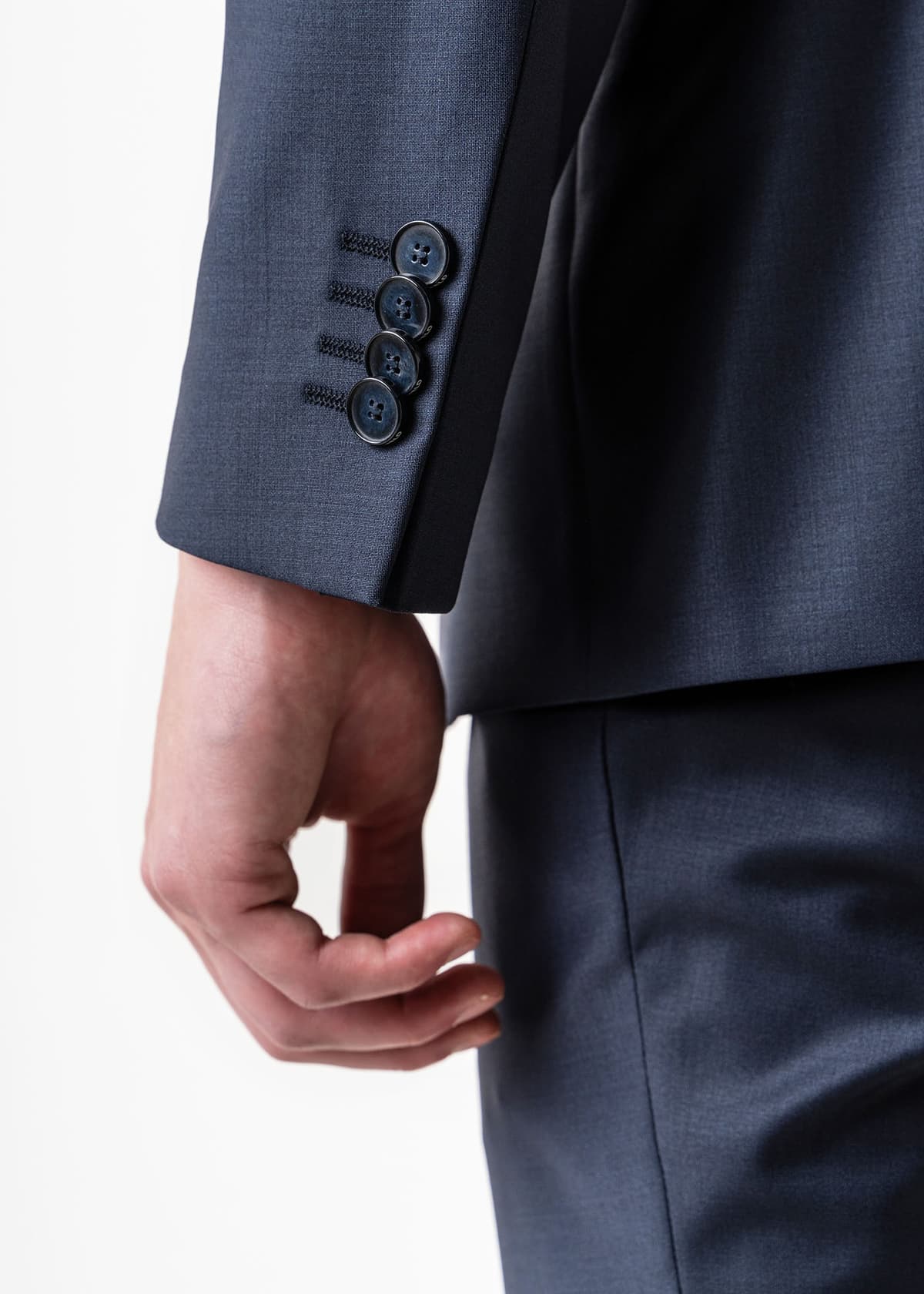 Men's Suits Karl Lagerfeld Blue