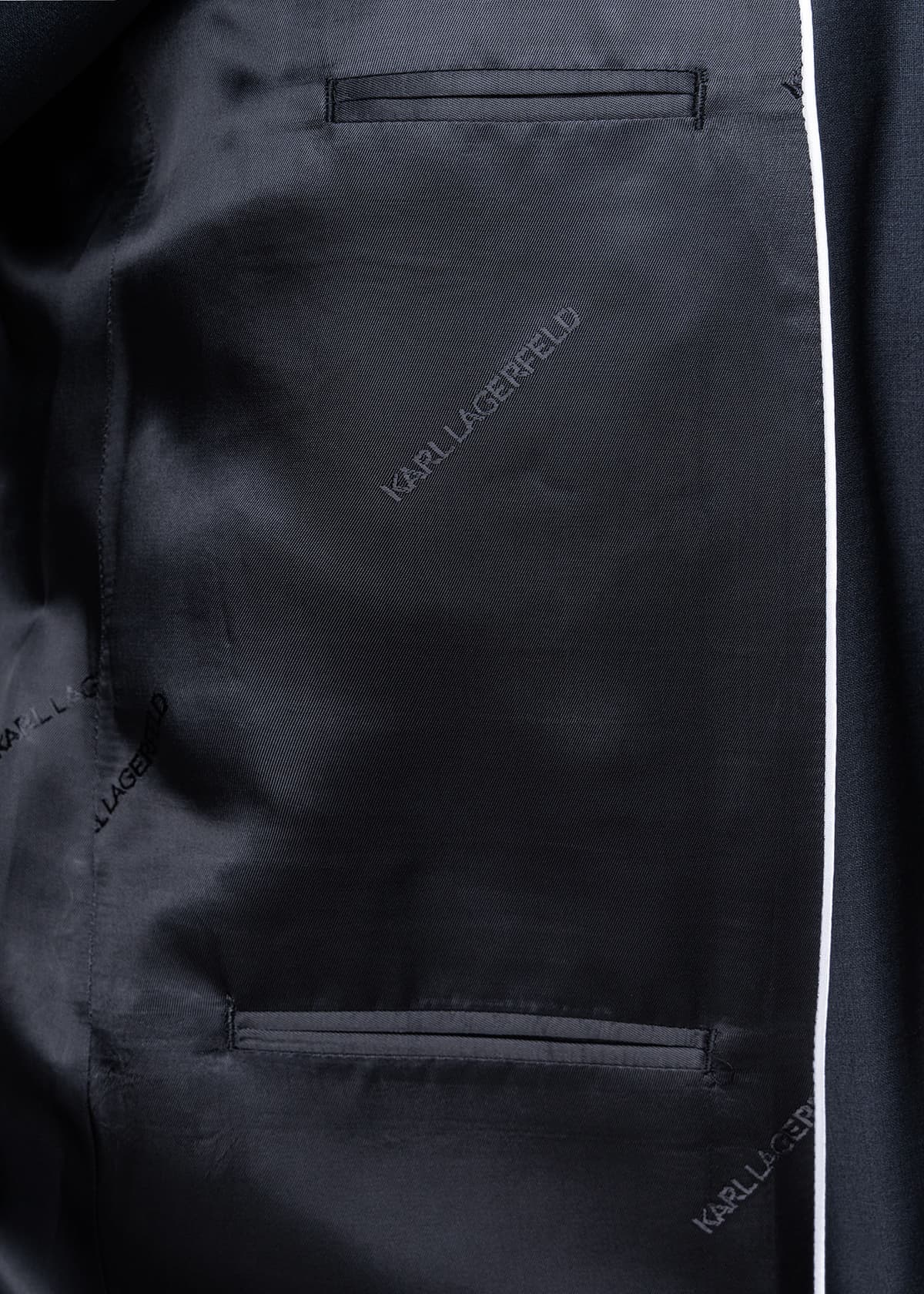 Men's Suits Karl Lagerfeld Blue