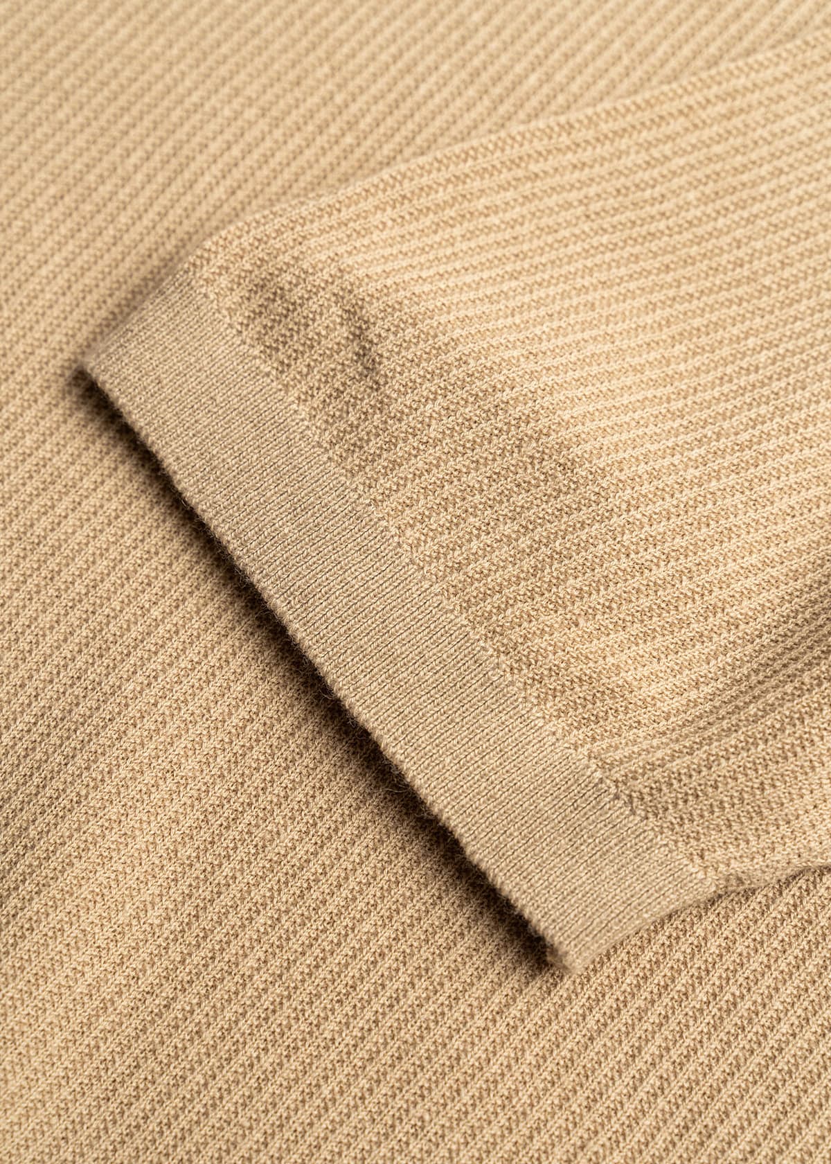 Men's Polo Shirts Hamaki-Ho Beige