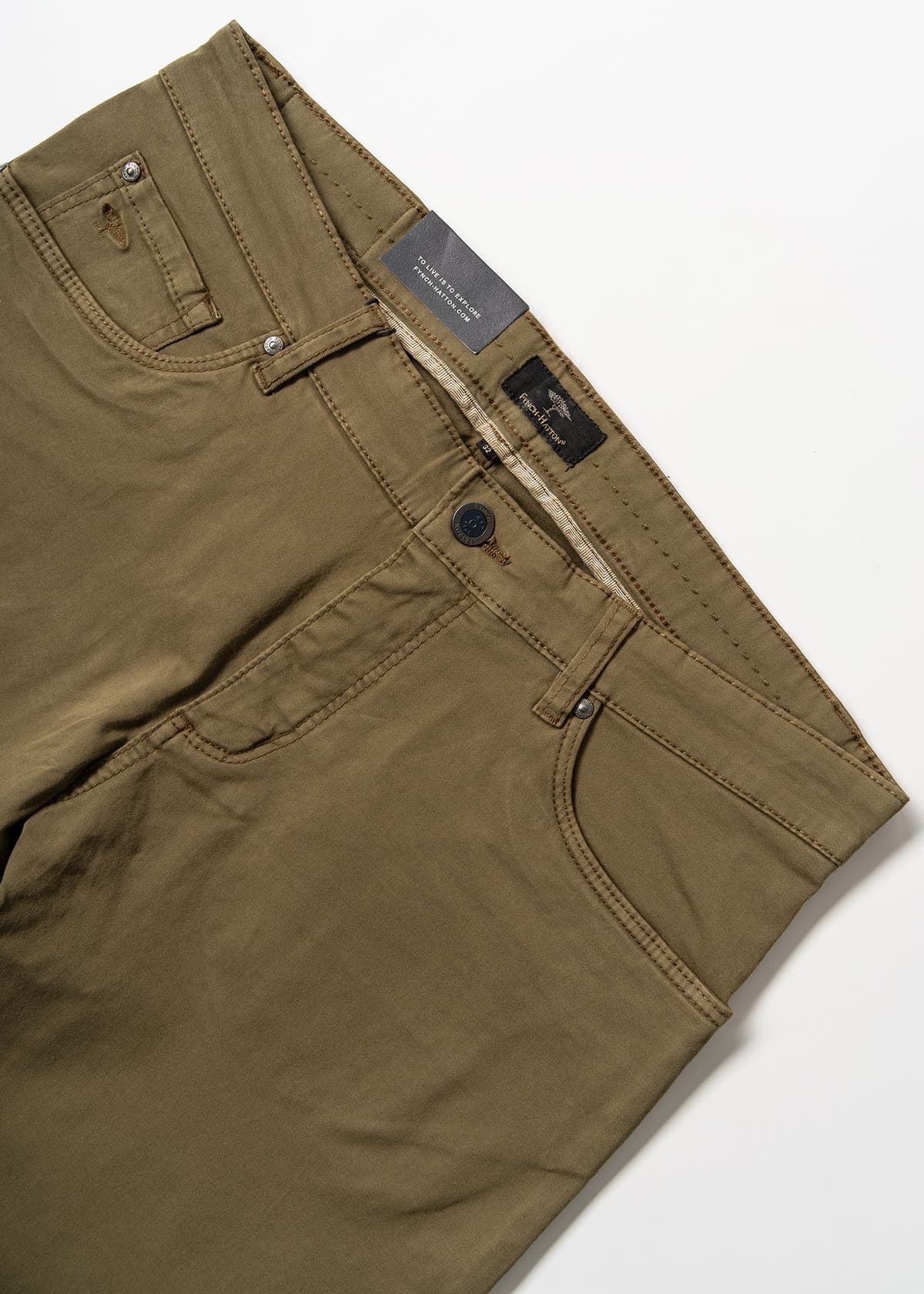 Men's Pants Fynch Hatton Green