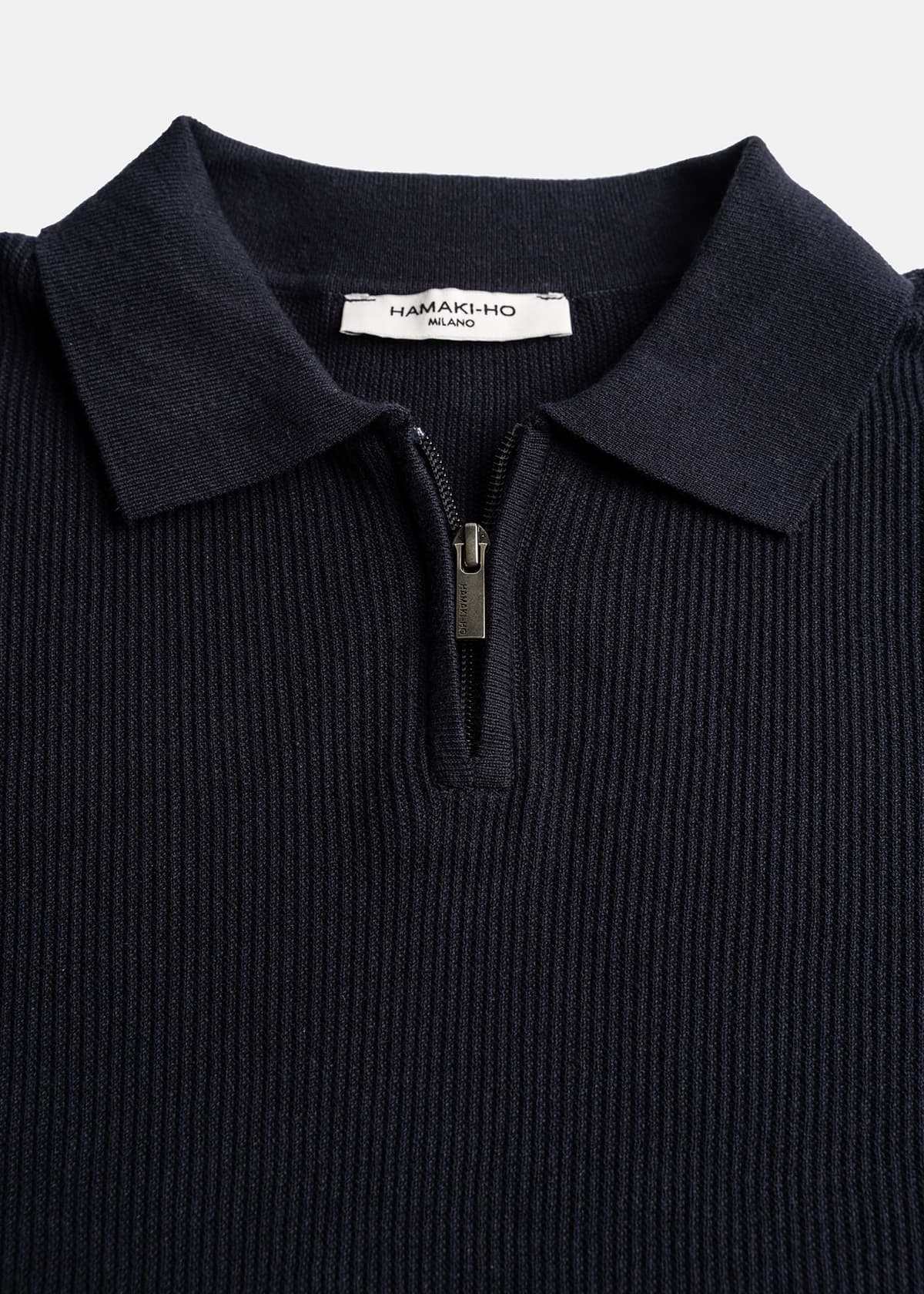 Men's Polo Shirts Hamaki-Ho Blue