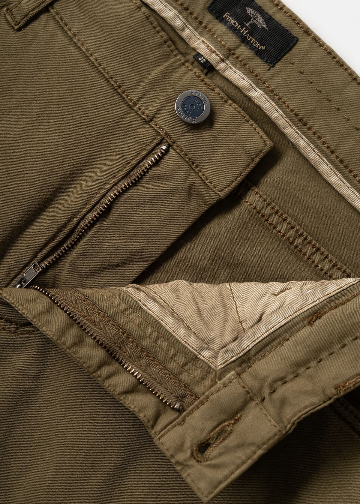 Men's Pants Fynch Hatton Green