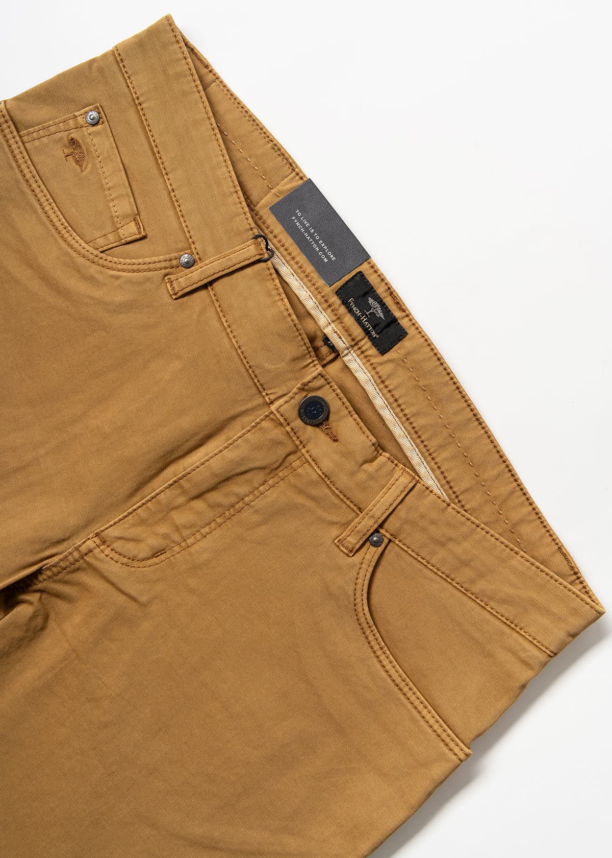 Men's Pants Fynch Hatton Beige