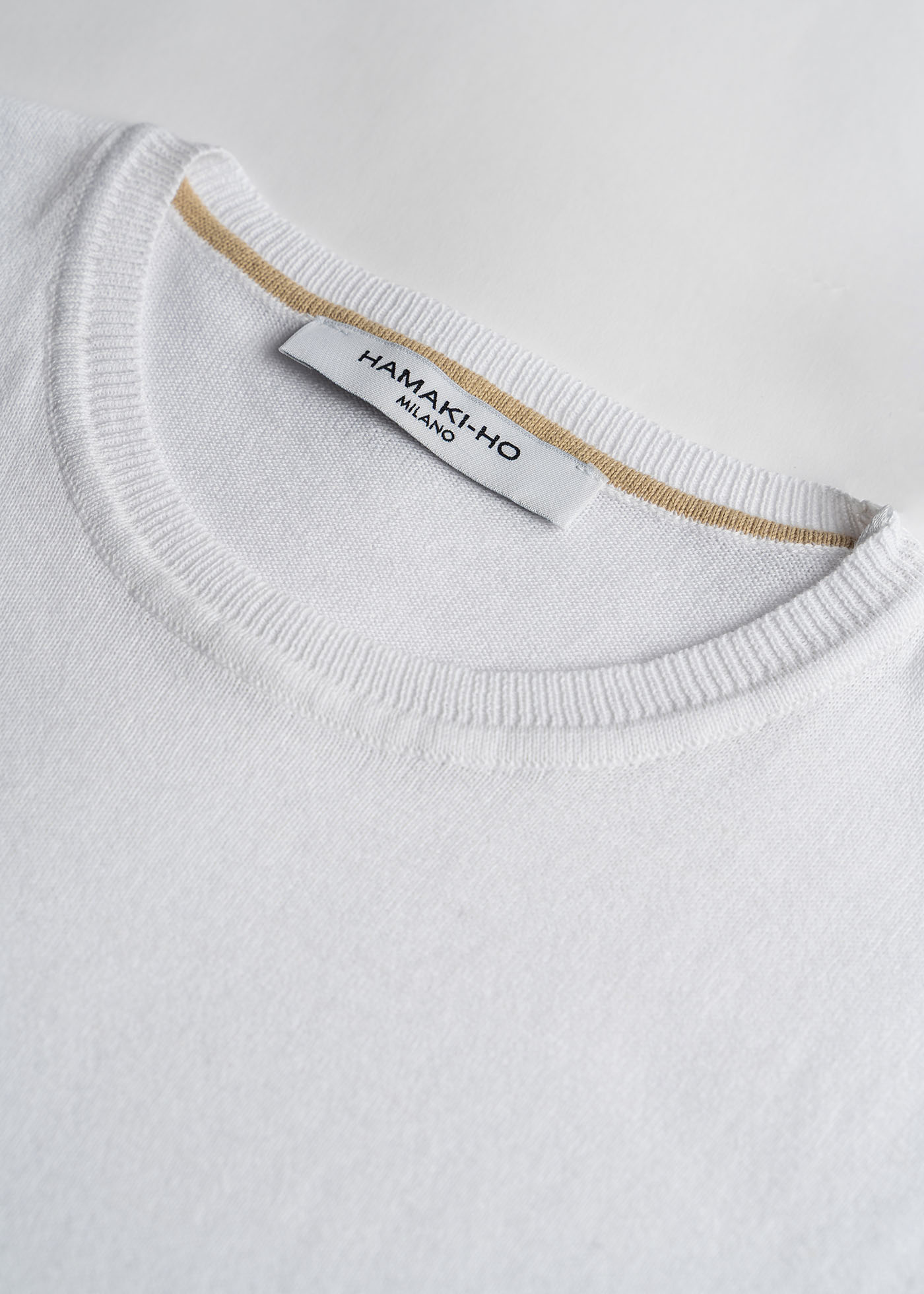 Men's T-Shirts Hamaki-Ho White