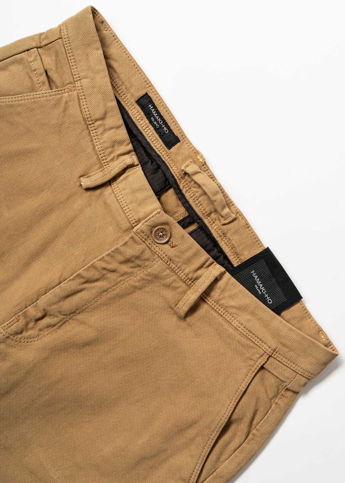 Men's Pants Hamaki-Ho Beige