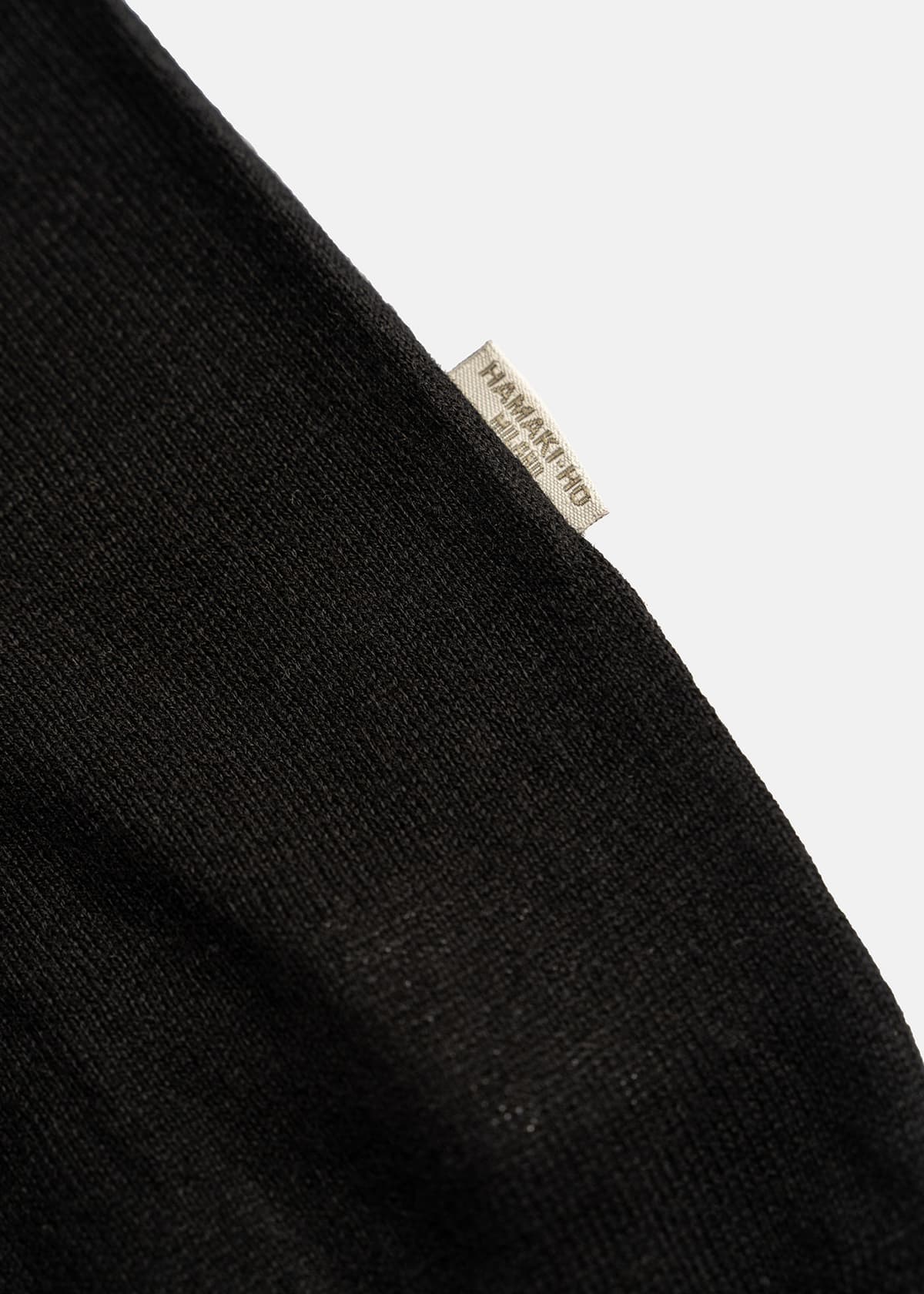 Men's T-Shirts Hamaki-Ho Black