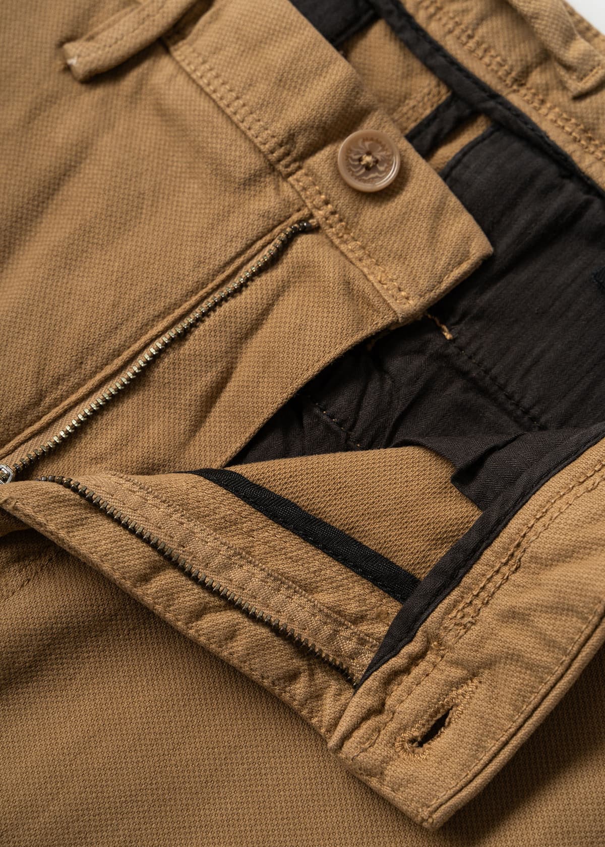 Men's Pants Hamaki-Ho Beige