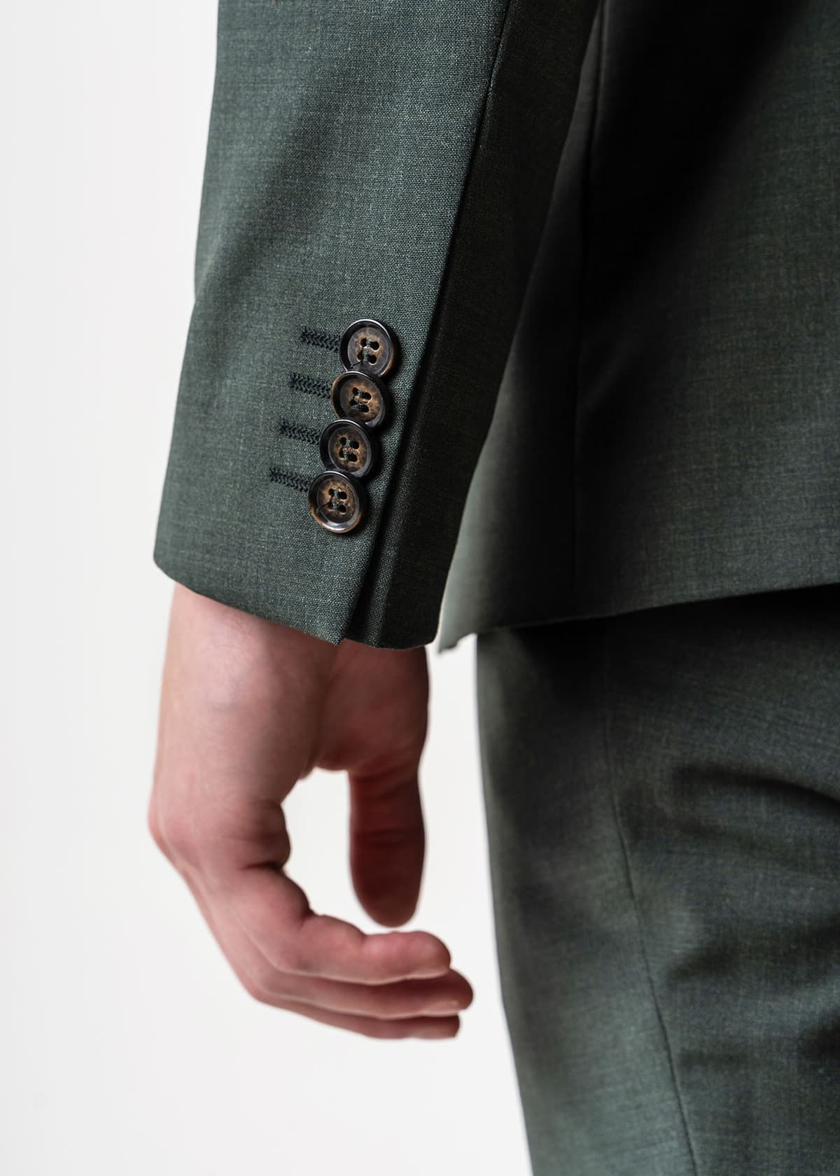 Men's Suits Fragosto Green