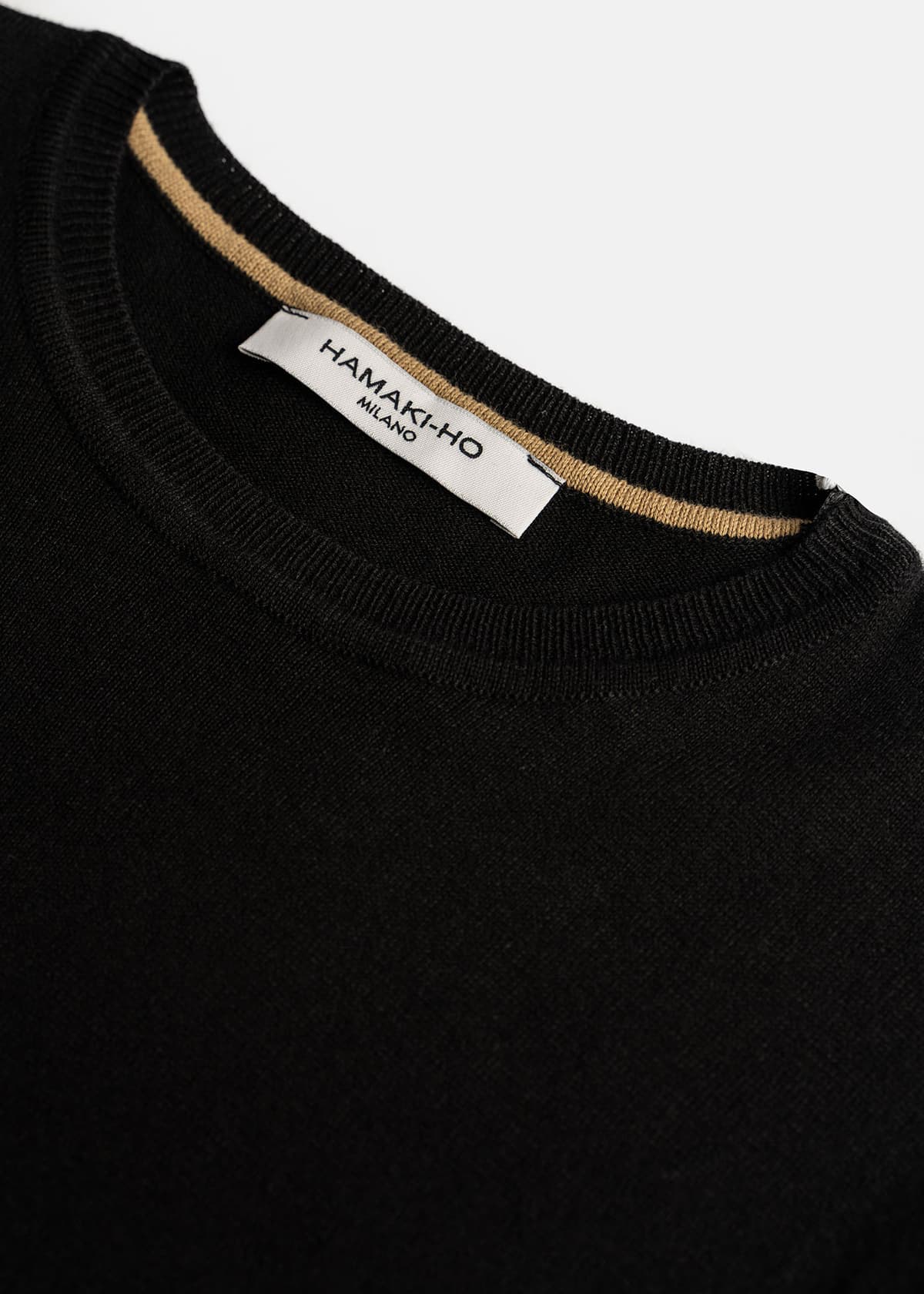 Men's T-Shirts Hamaki-Ho Black