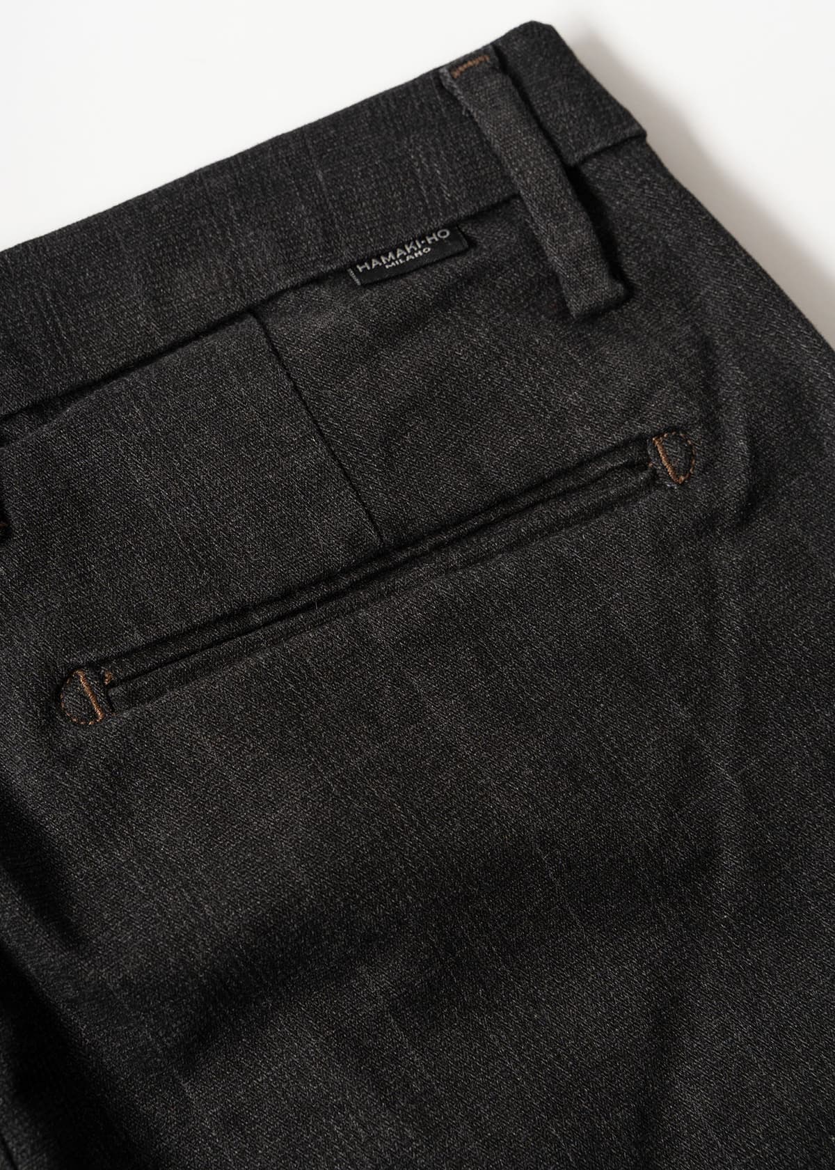 Men's Pants Hamaki-Ho Black