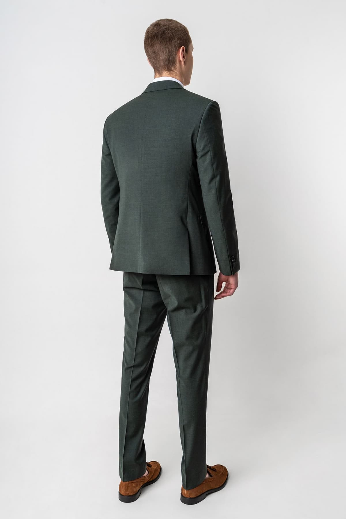 Men's Suits Fragosto Green