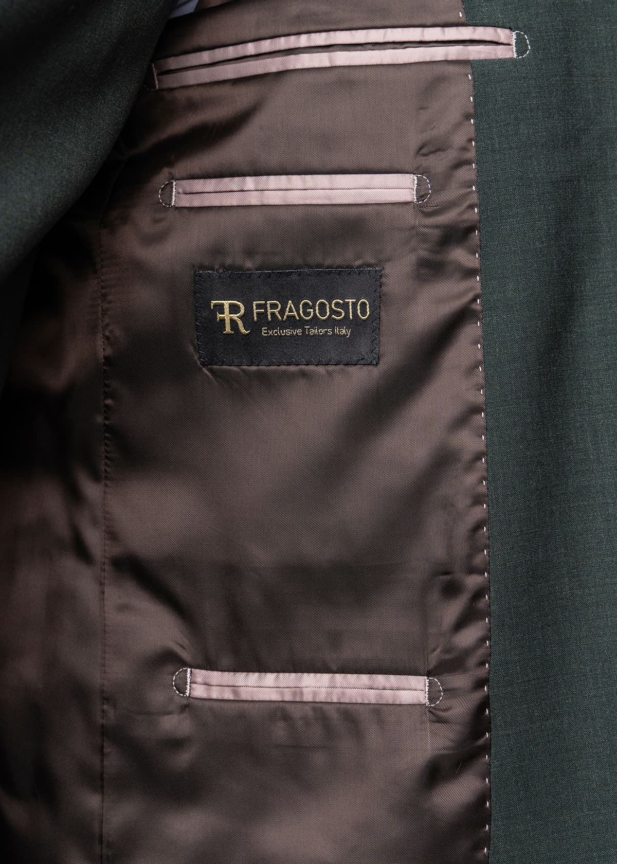Men's Suits Fragosto Green
