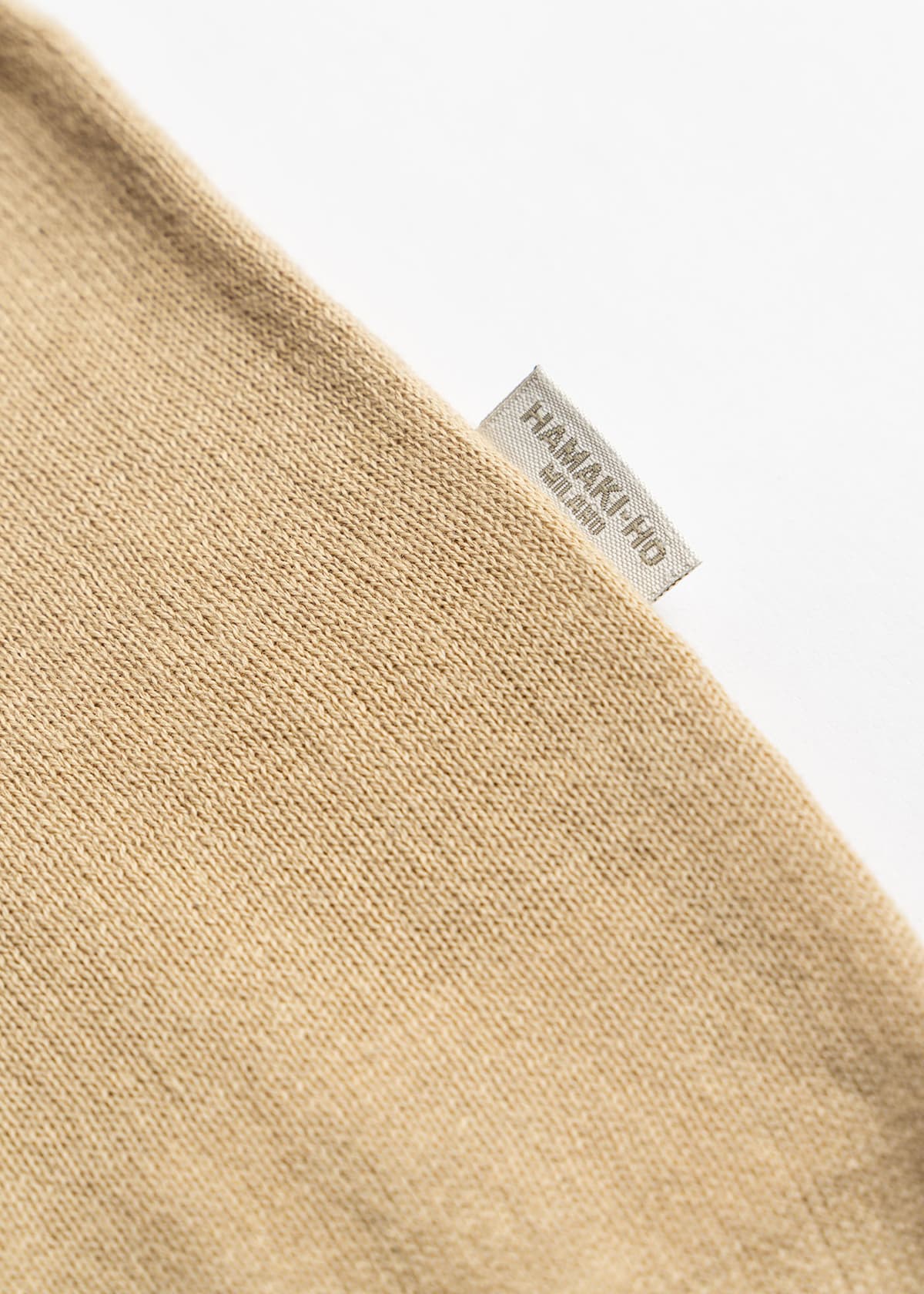 Men's T-Shirts Hamaki-Ho Beige