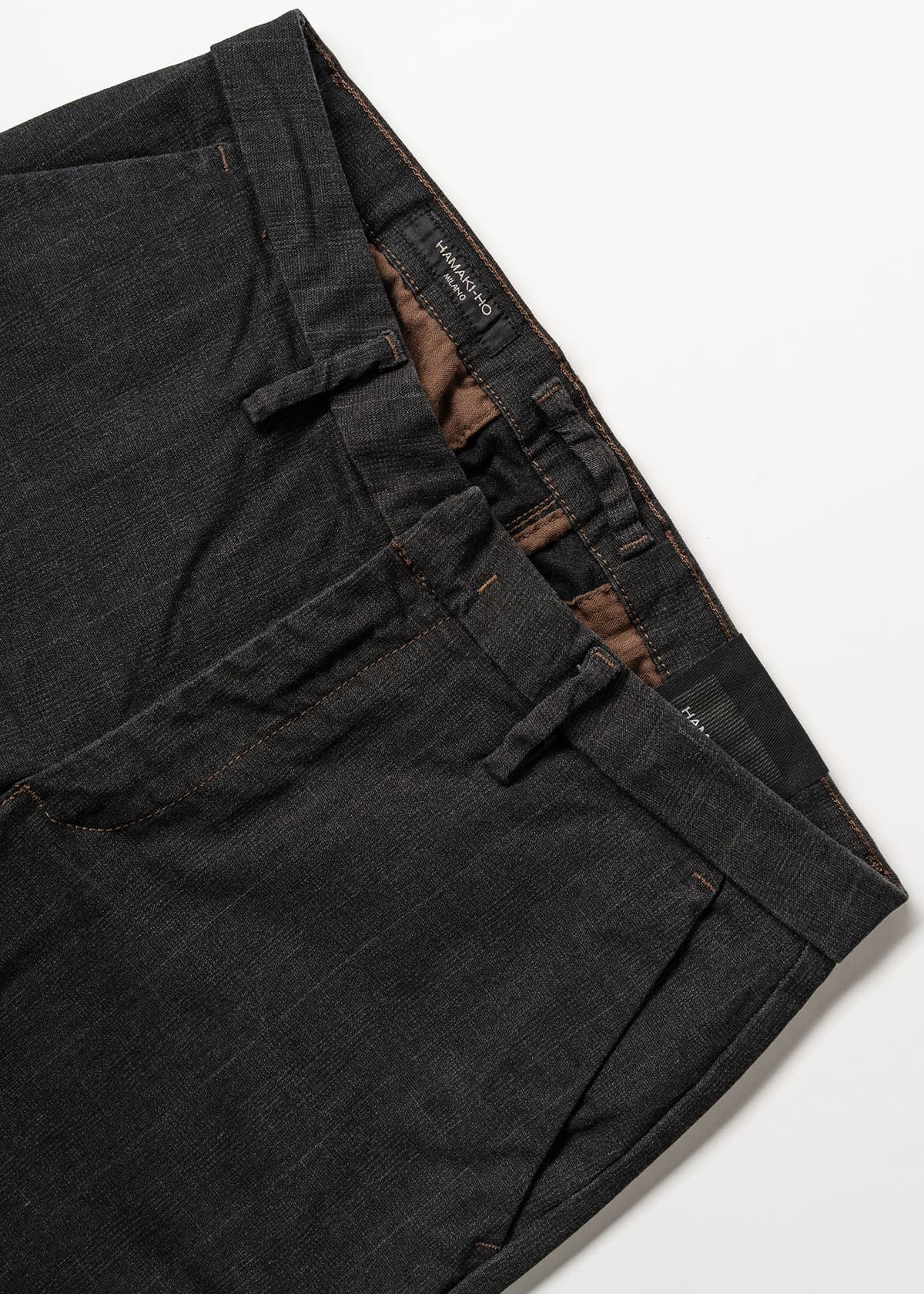 Men's Pants Hamaki-Ho Black