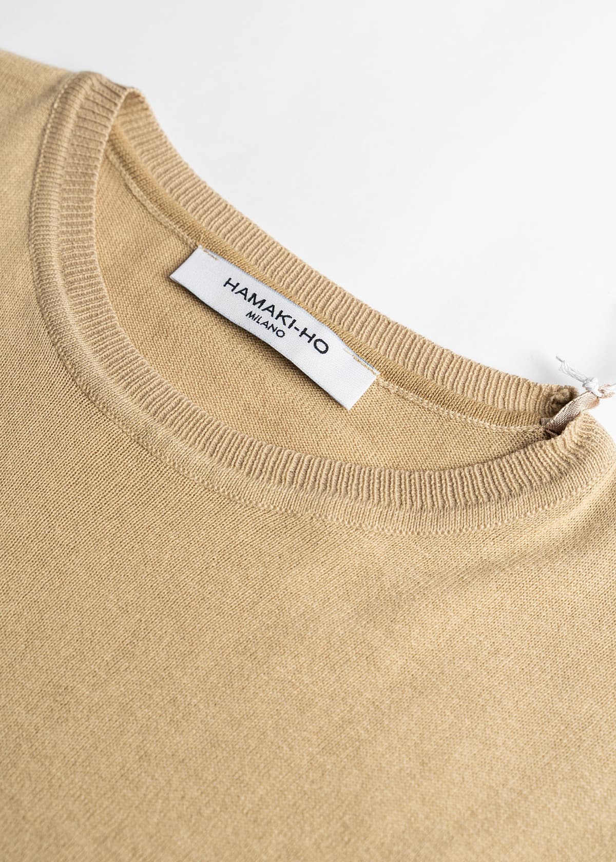 Men's T-Shirts Hamaki-Ho Beige