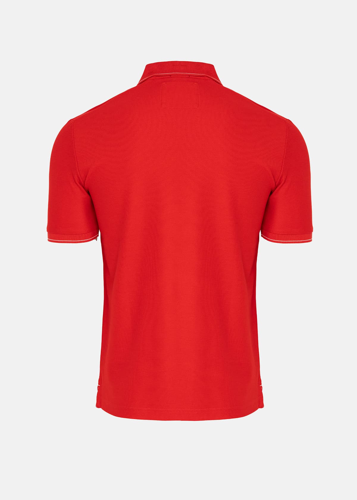 Men's Polo Shirts Fynch Hatton Red