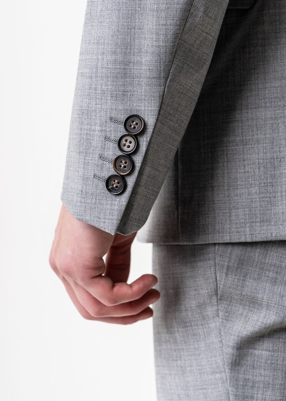 Fragosto 2 Pieces Κοστούμι της σειράς Elijah - 4948 022 003 Grey