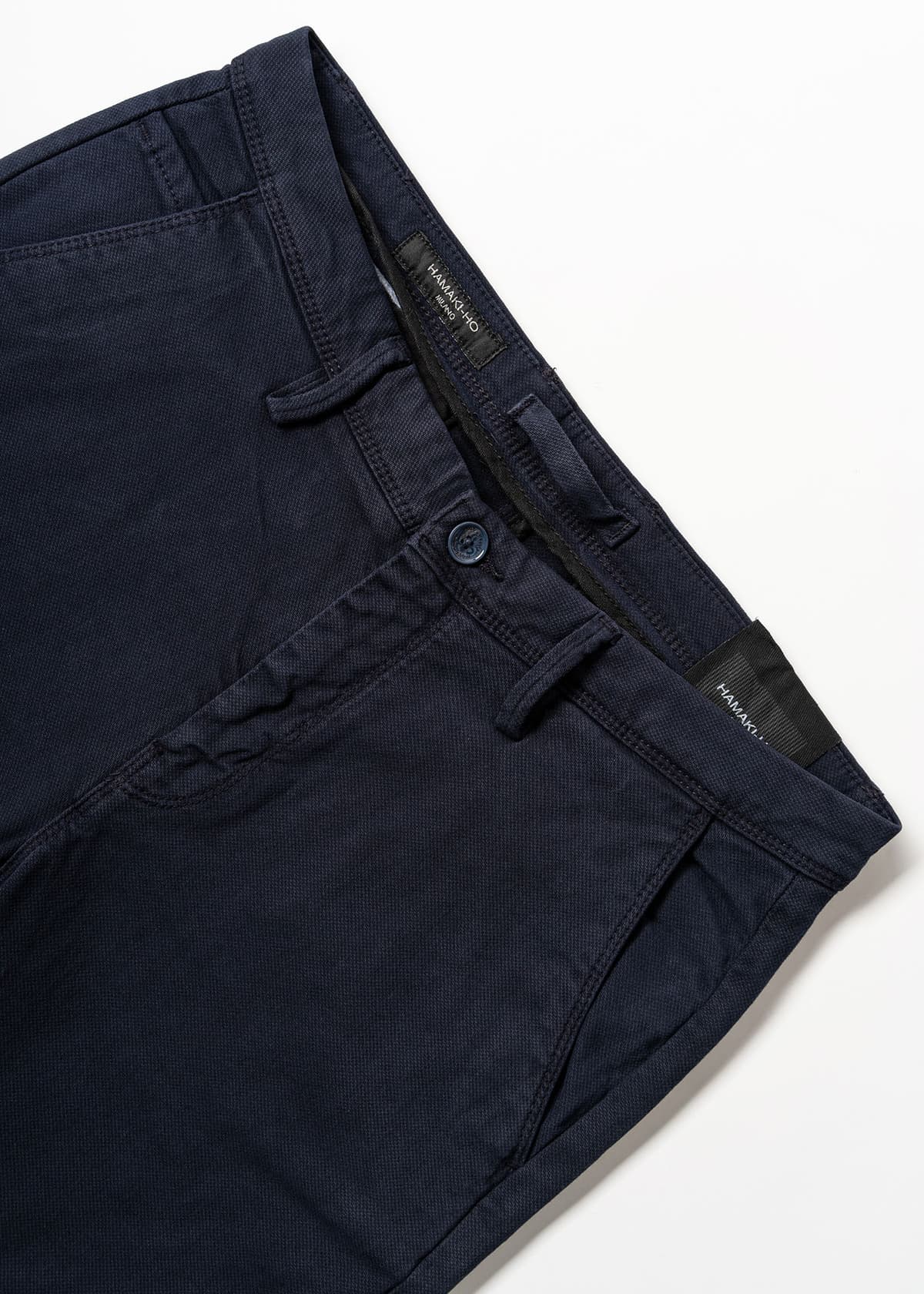 Men's Pants Hamaki-Ho Blue