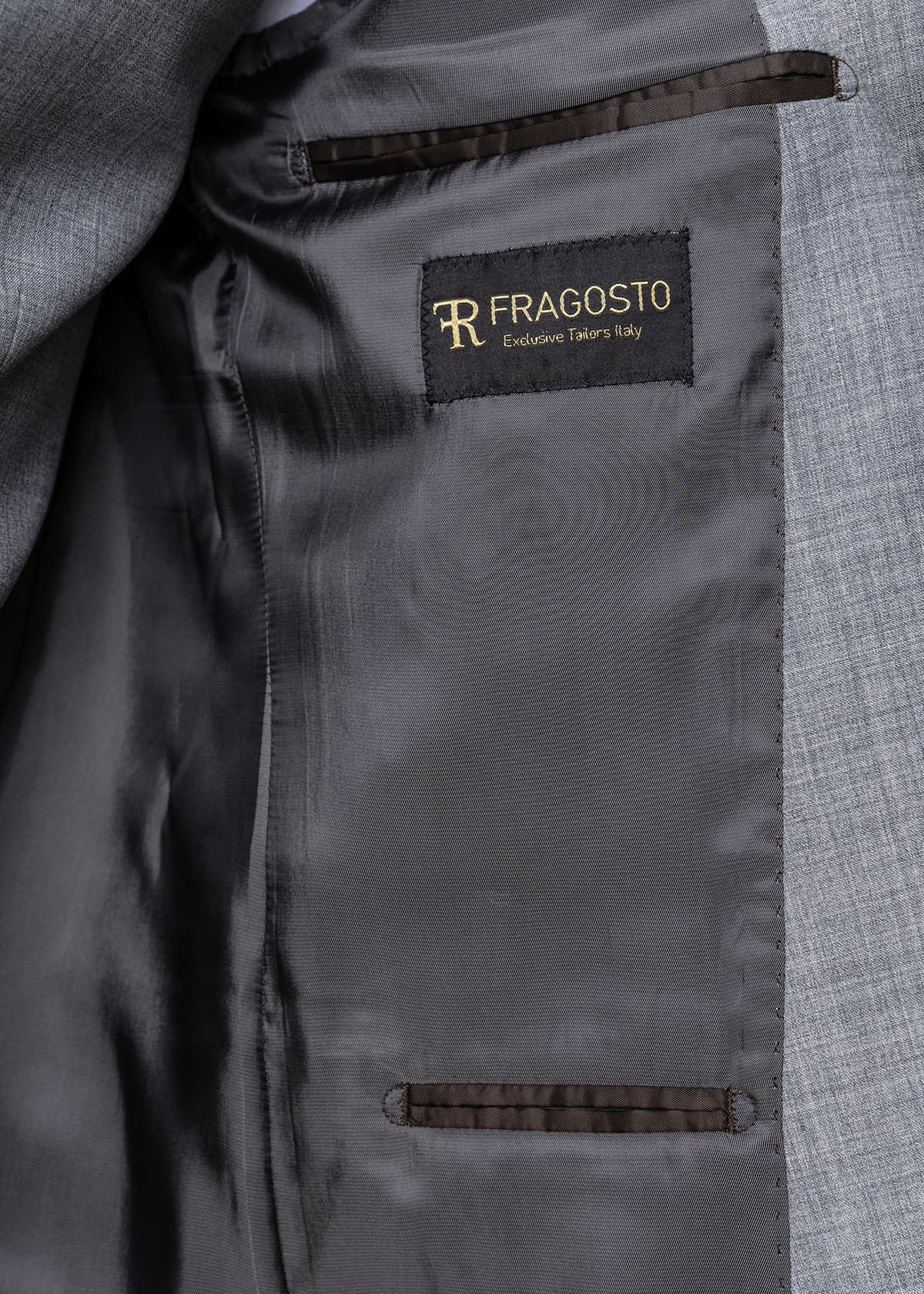 Fragosto 2 Pieces Κοστούμι της σειράς Elijah - 4948 022 003 Grey