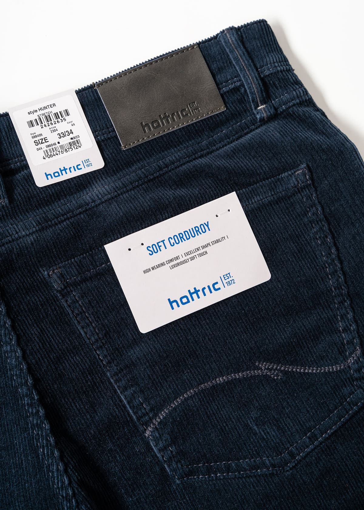 Men's Clothing Hattric Blue