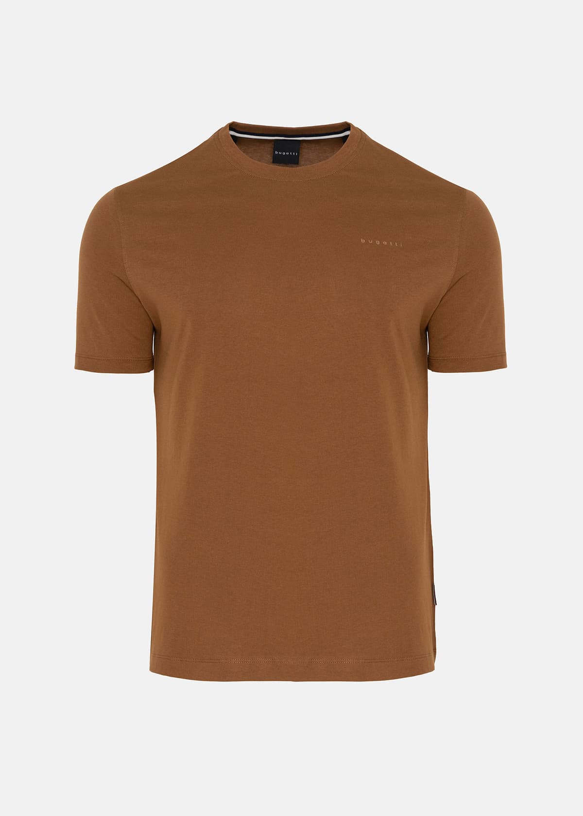 Bugatti T Shirt της σειράς Basic - 8350 75040C 550 Bottle Green