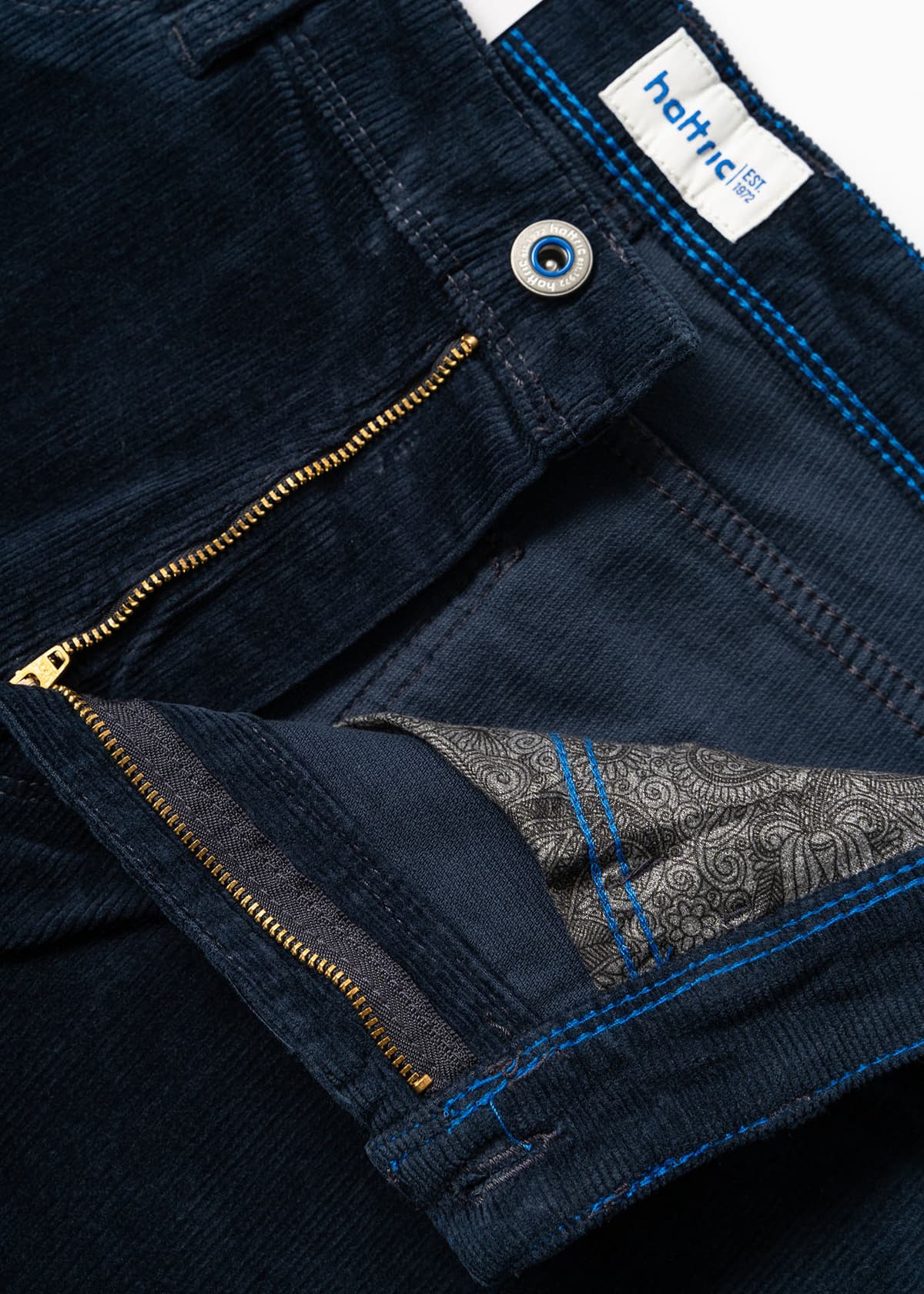 Men's Clothing Hattric Blue