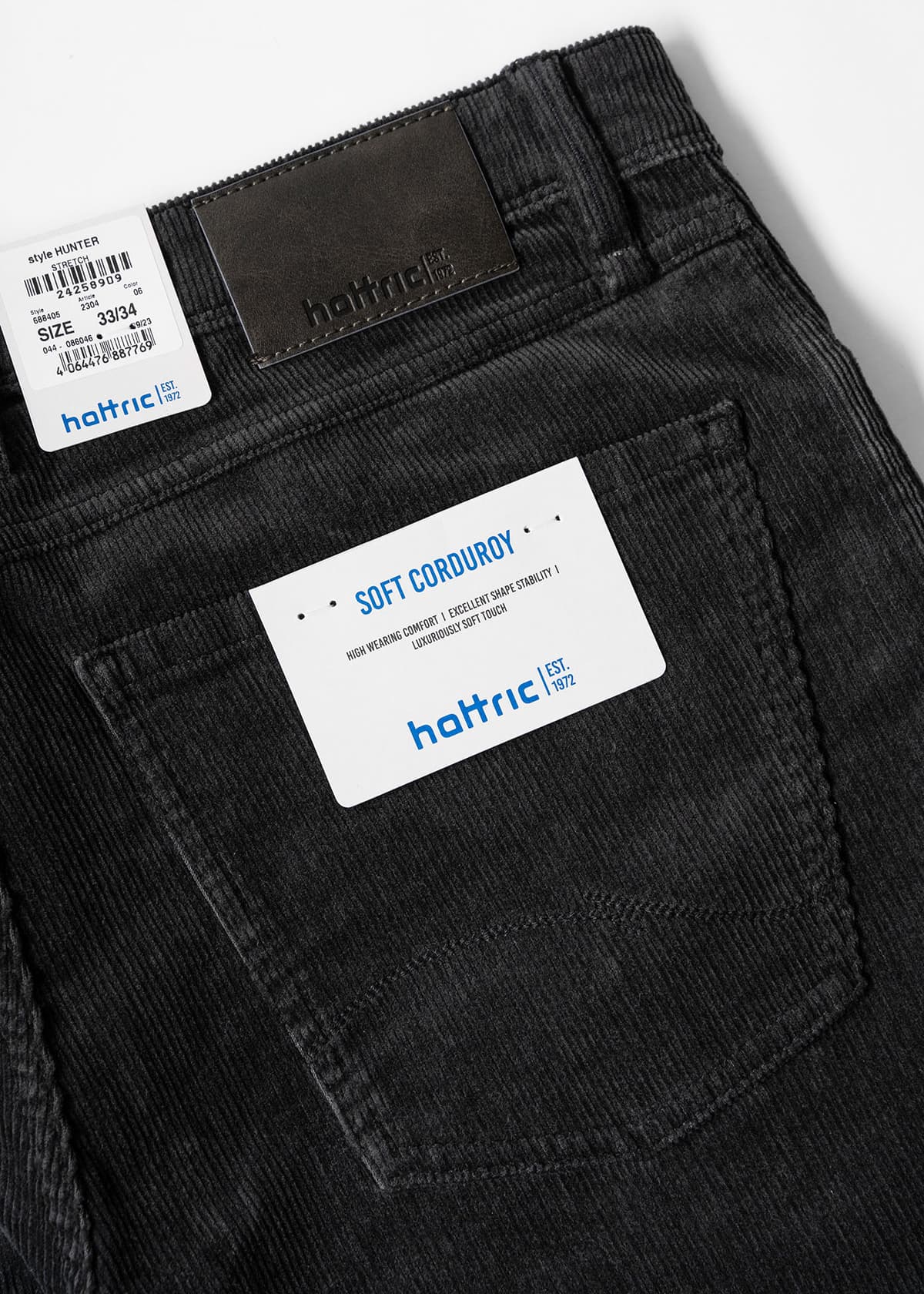 Men's Clothing Hattric Gray