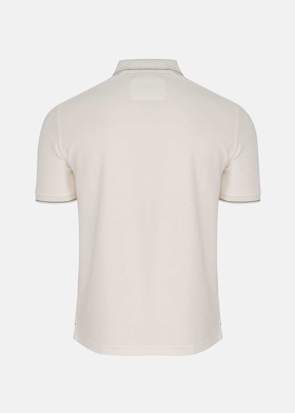 Men's Polo Shirts Fynch Hatton White