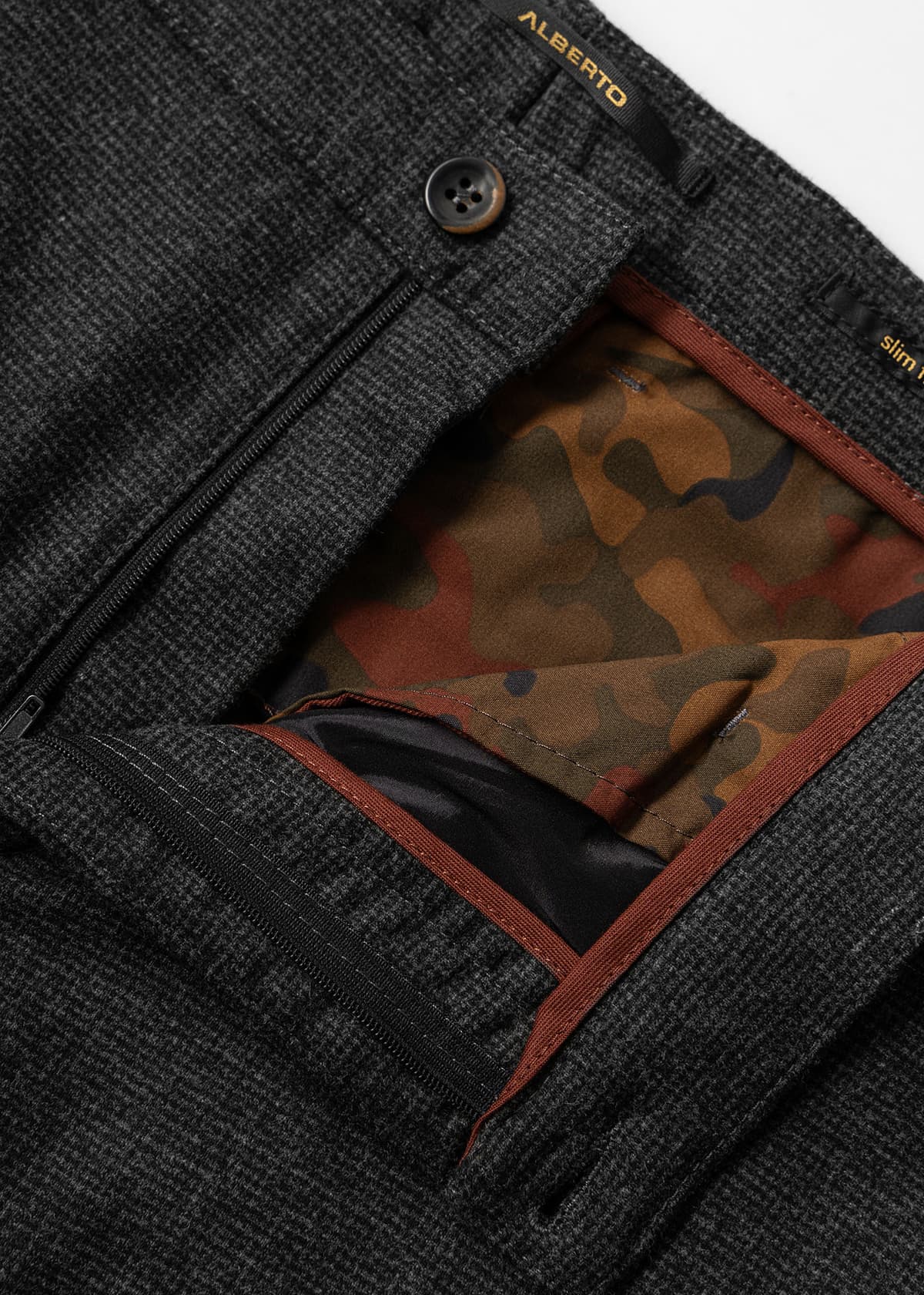 Men's Clothing Alberto Gray